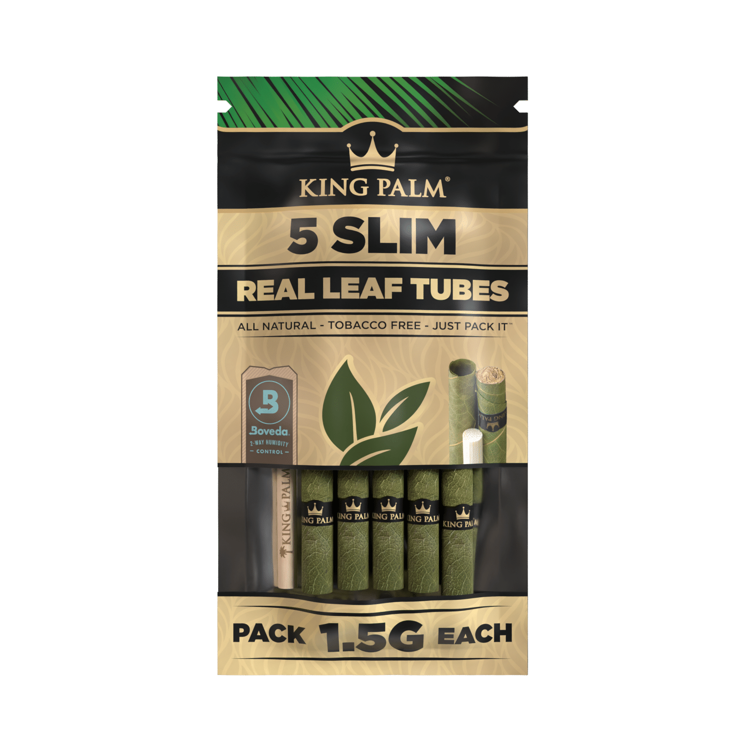 King Palm Slim | 5 pk