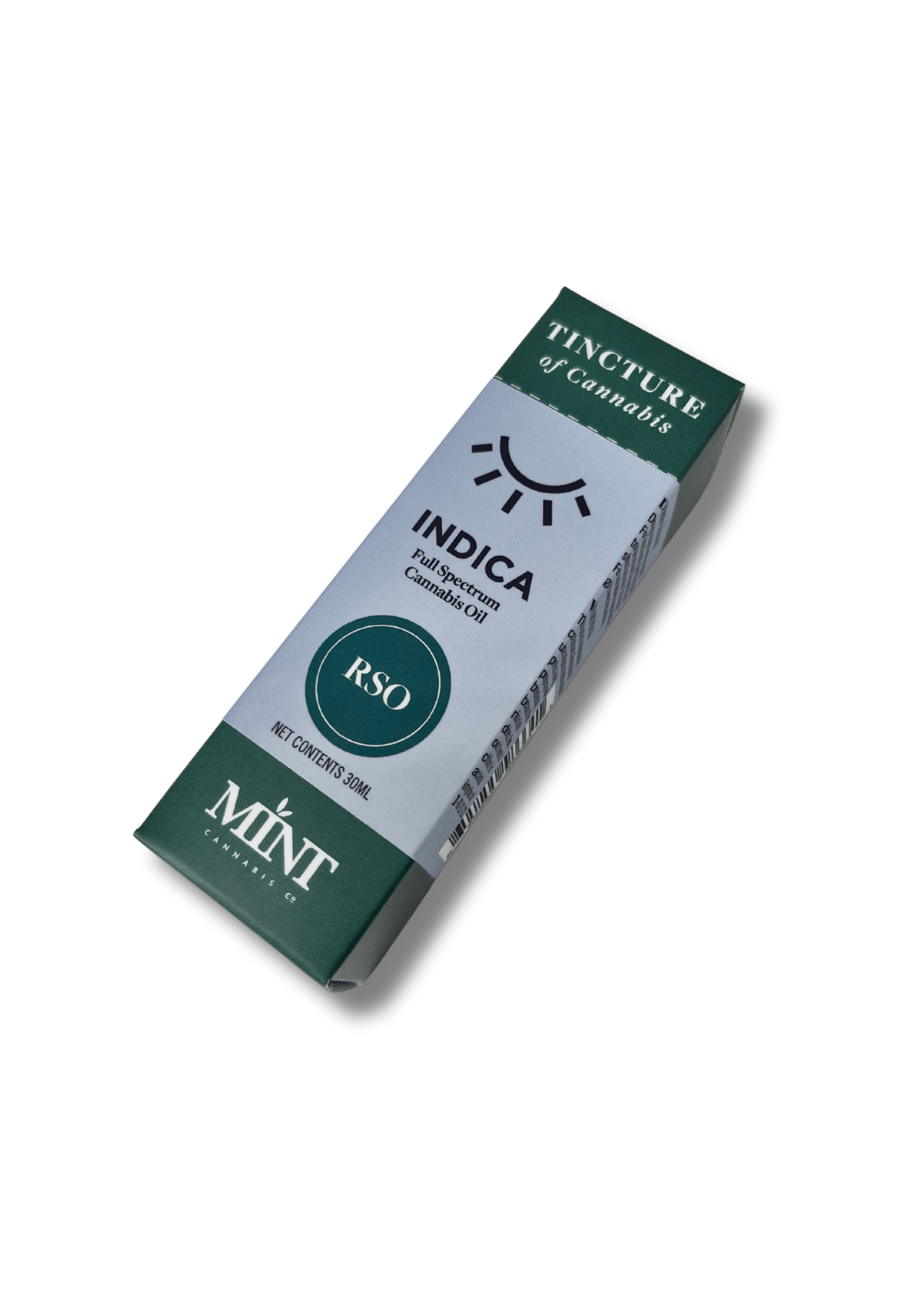 Mint Cannabis | RSO Tincture | 1000mg