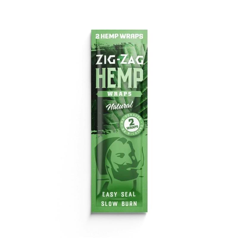 Zig-Zag | Hemp Wraps | 2pk