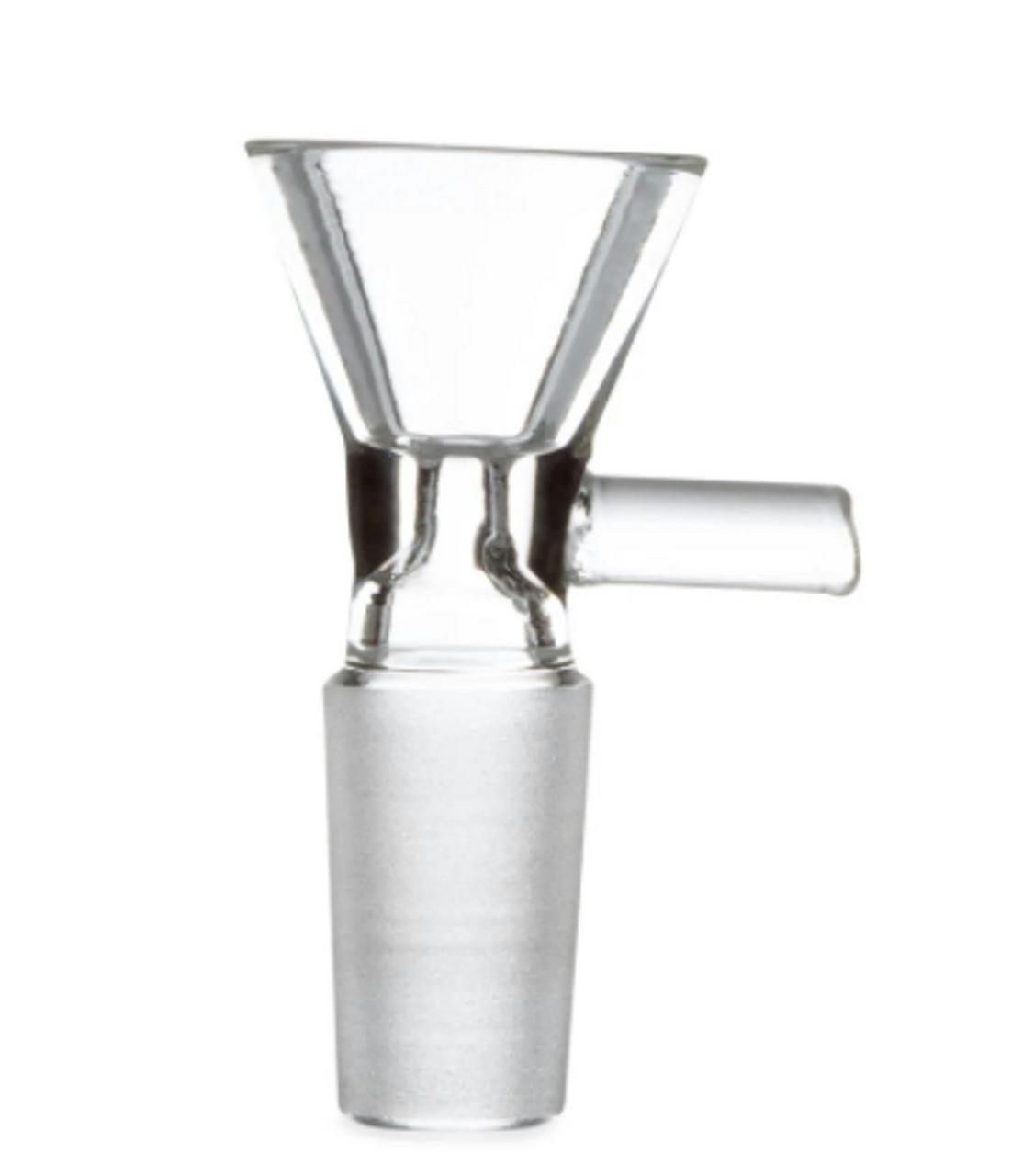 14mm Borosilicate Clear Bowl | 14mm Male