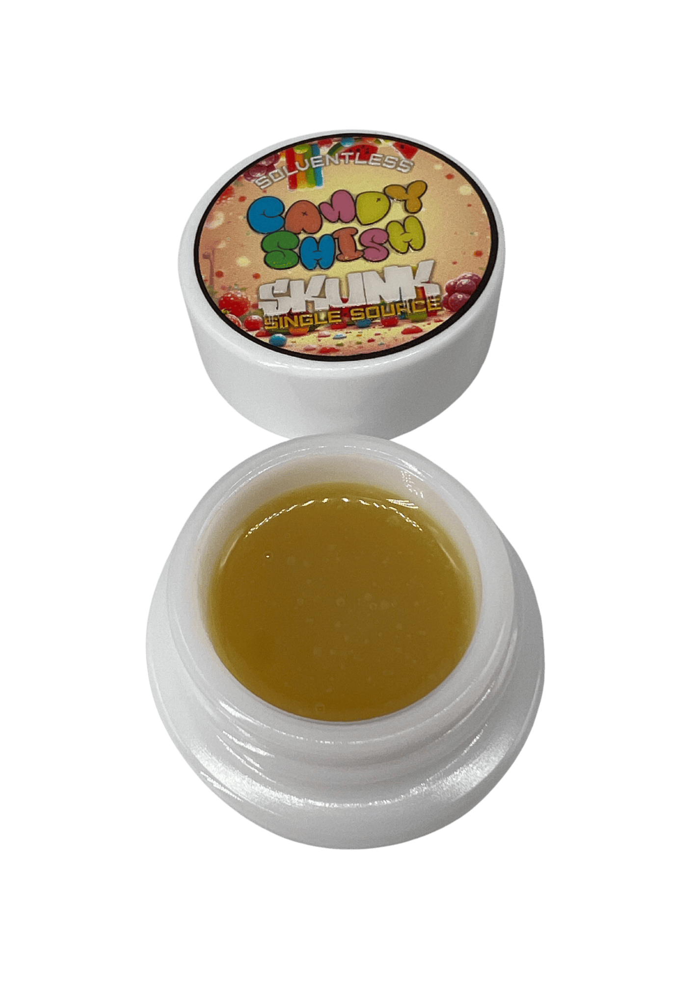 Skunk | Candy Shish | 3.5g Baller Live Hash Rosin