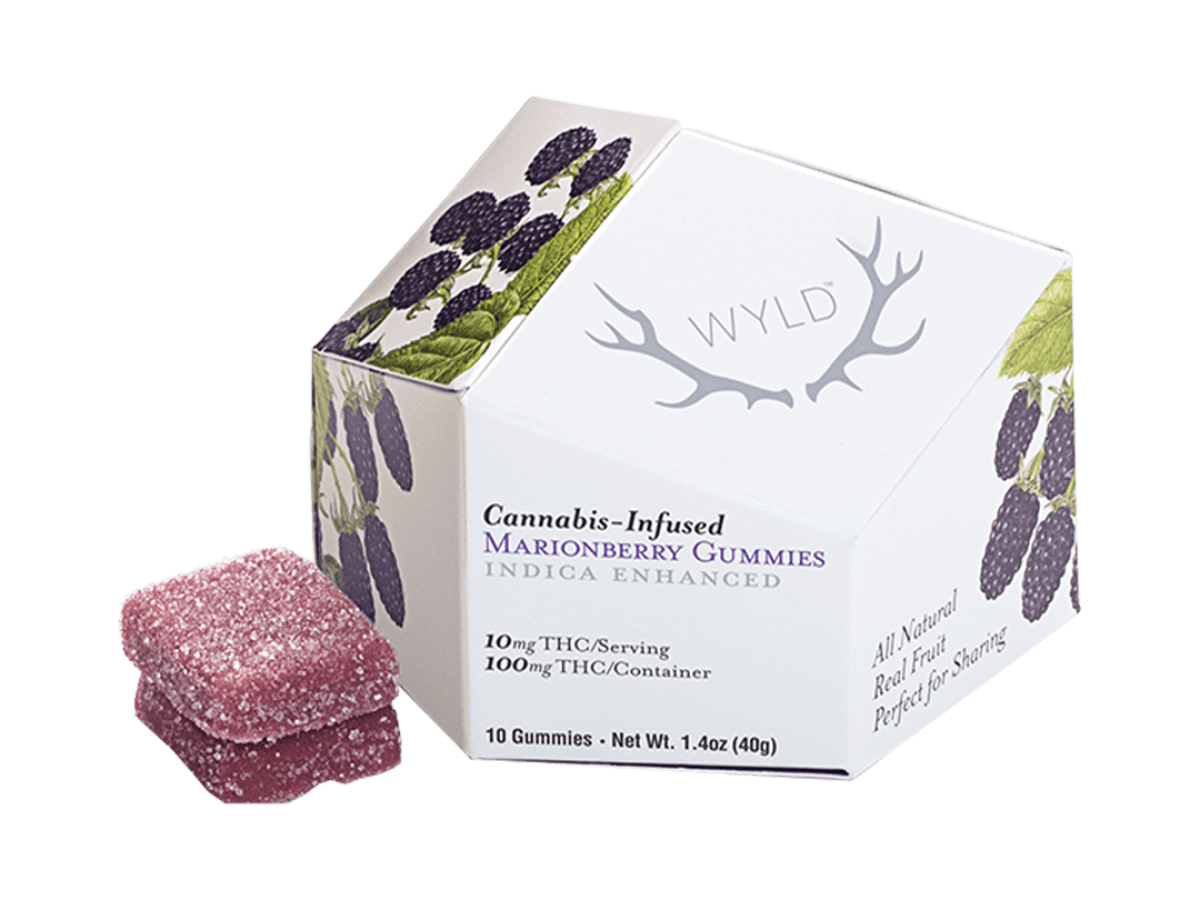 WYLD | (I) Marionberry | 300mg