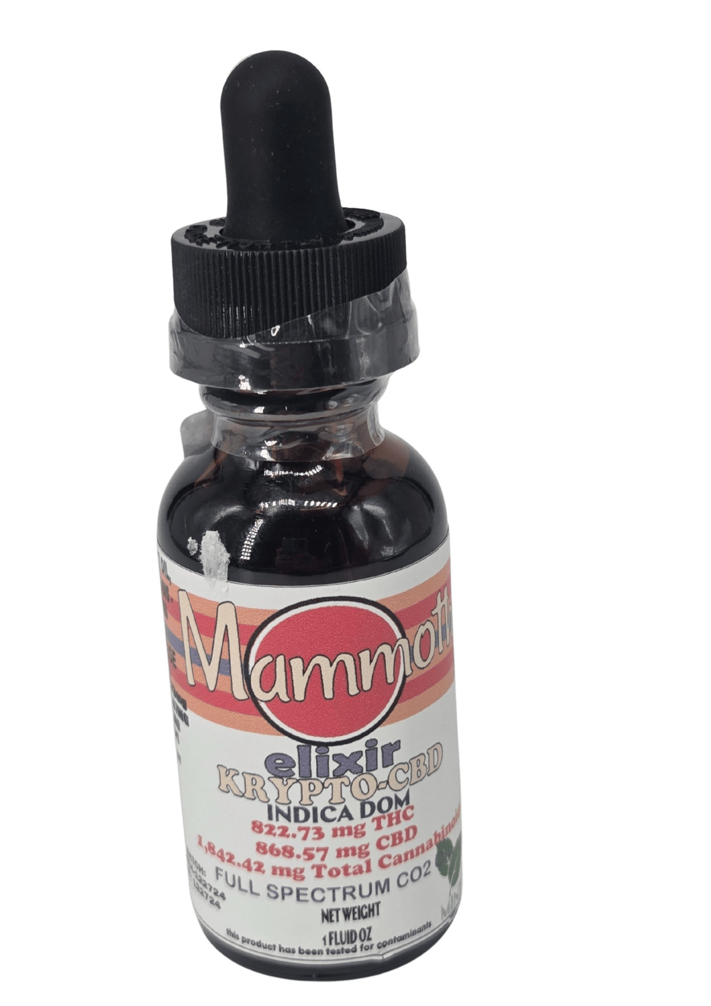 Mammoth | Krypto | CBD Elixir