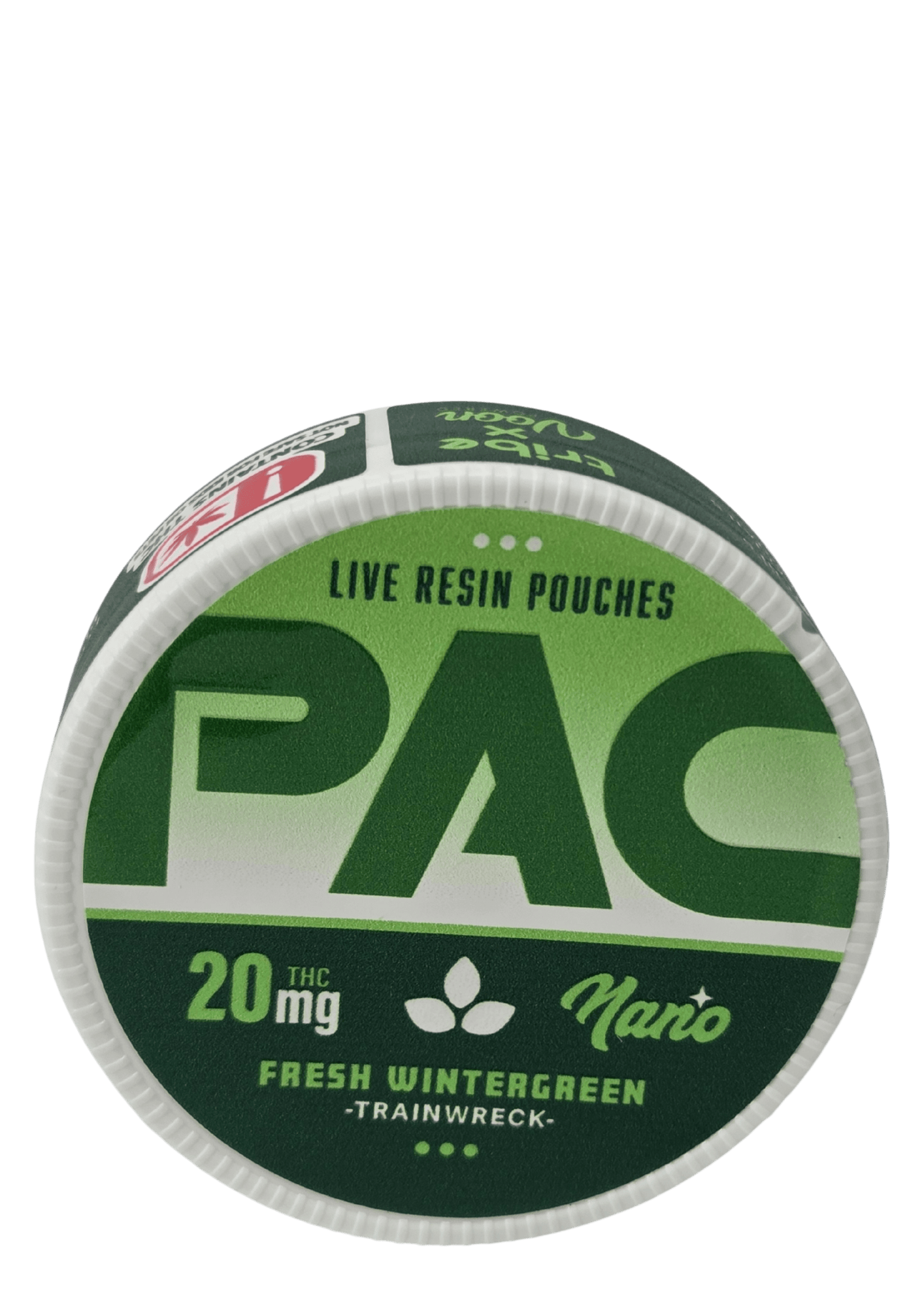 Tribe | Fresh Wintergreen | Trainwreck - 20mg each Nano Live Resin Dip Pouches