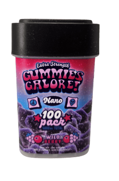Tribe | Gummies Galore - Nano Gummies | 5000mg 100pk