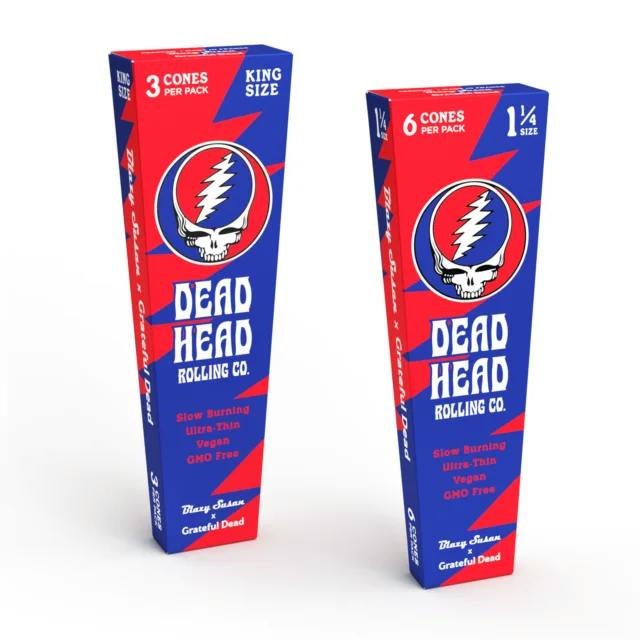 Dead Head | 3pk Pre-Rolled Cones | King Sized
