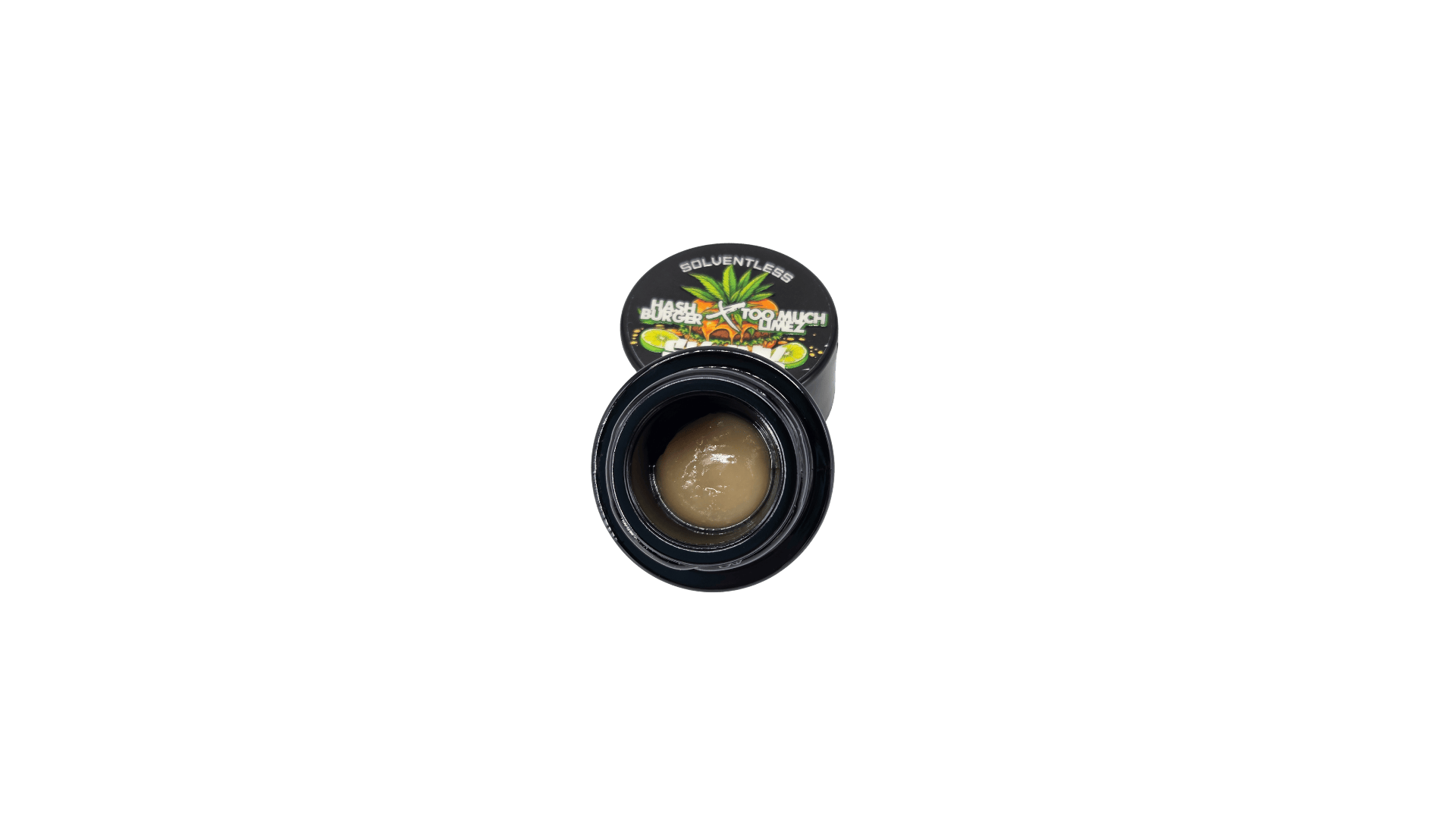 Skunk | Hash Burger x Too Much Lime | 1g Live Hash Rosin