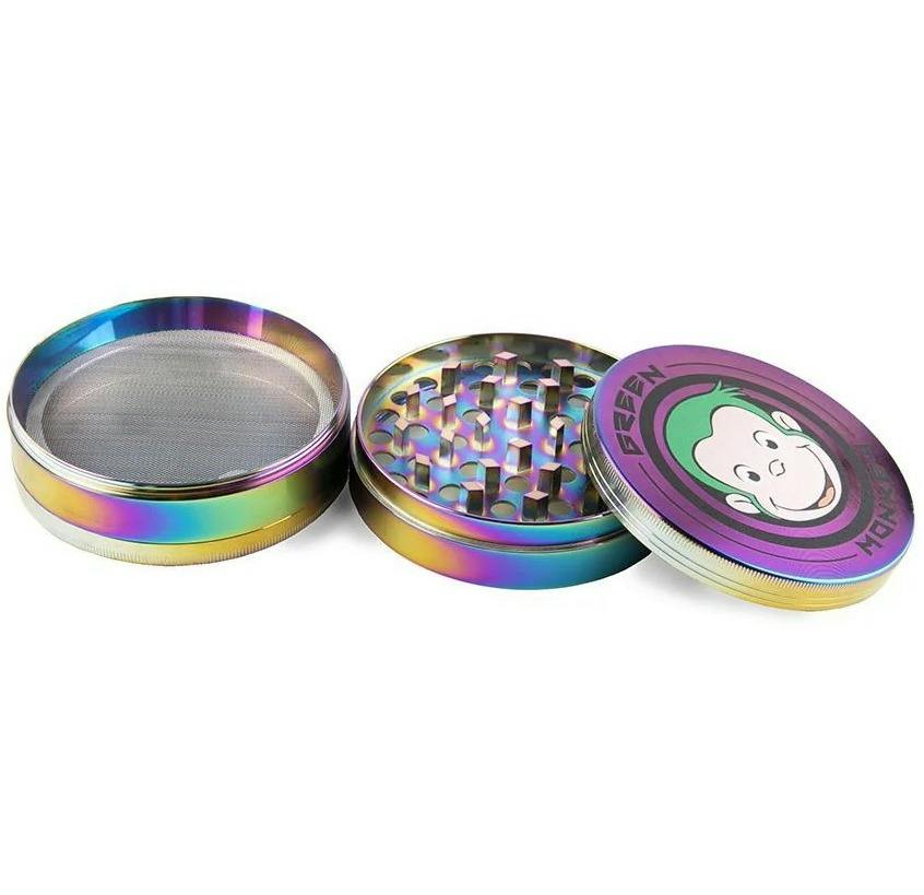 Green Monkey | 100mm Capuchin Grinder