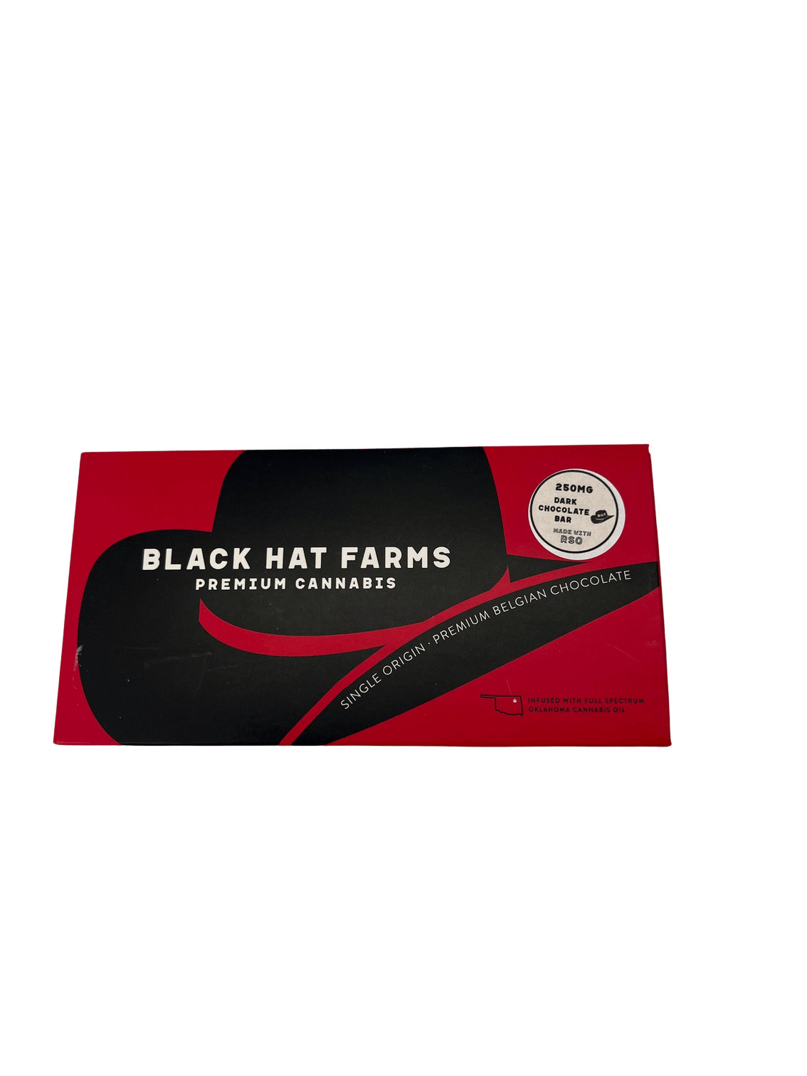 Black Hat Farms | Dark Chocolate Bar | 250mg