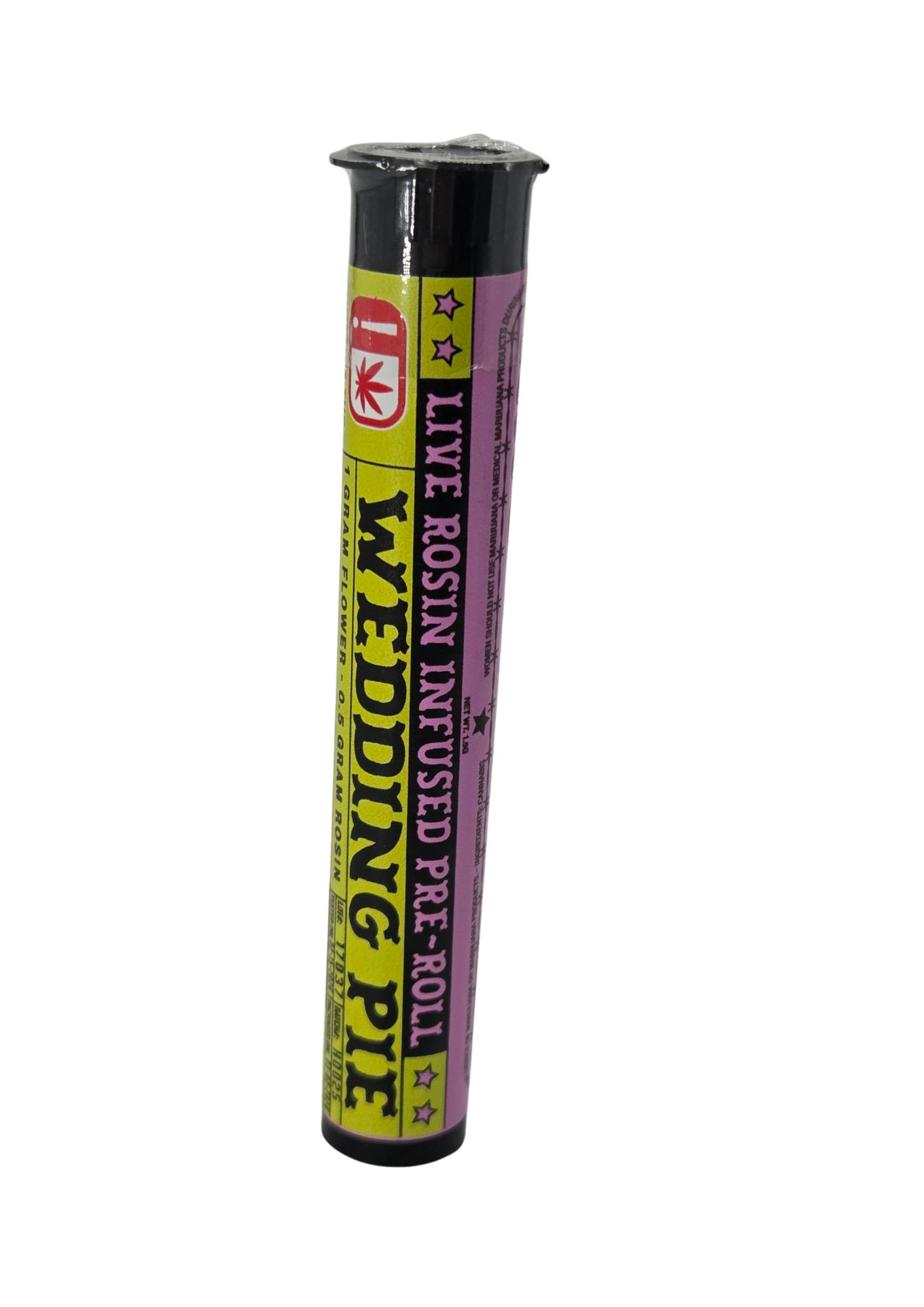 Howdy's | Wedding Pie | 1.5g Infused Preroll