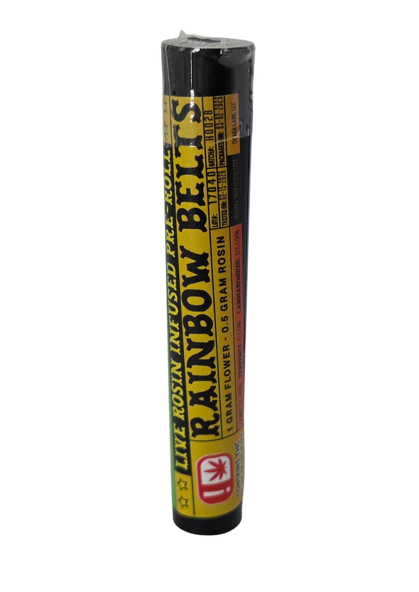 Howdys | Rainbow Belts | 1.5g Infused Preroll