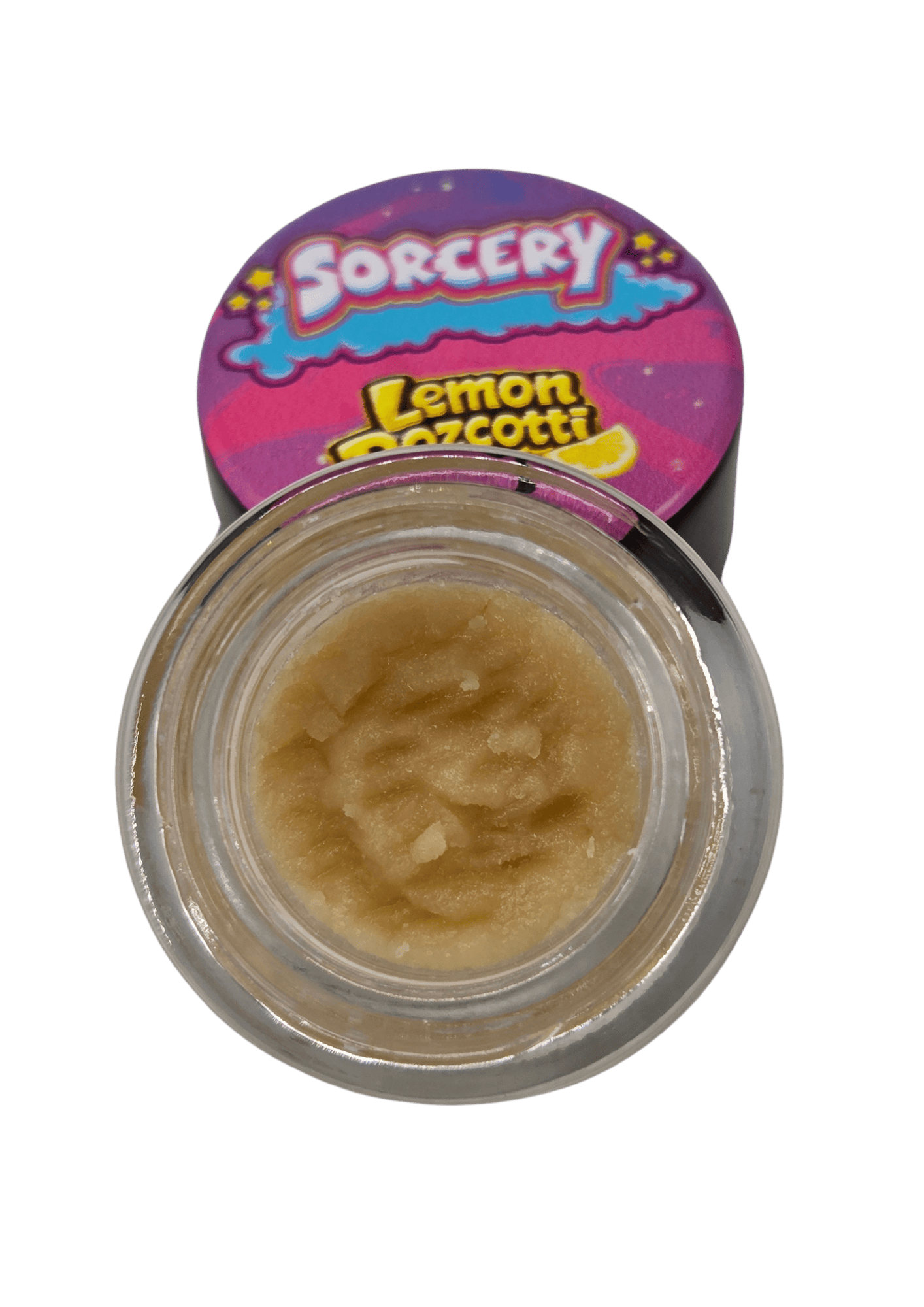 Sorcery Solventless | Lemon Dozcotti | 4g Live Rosin