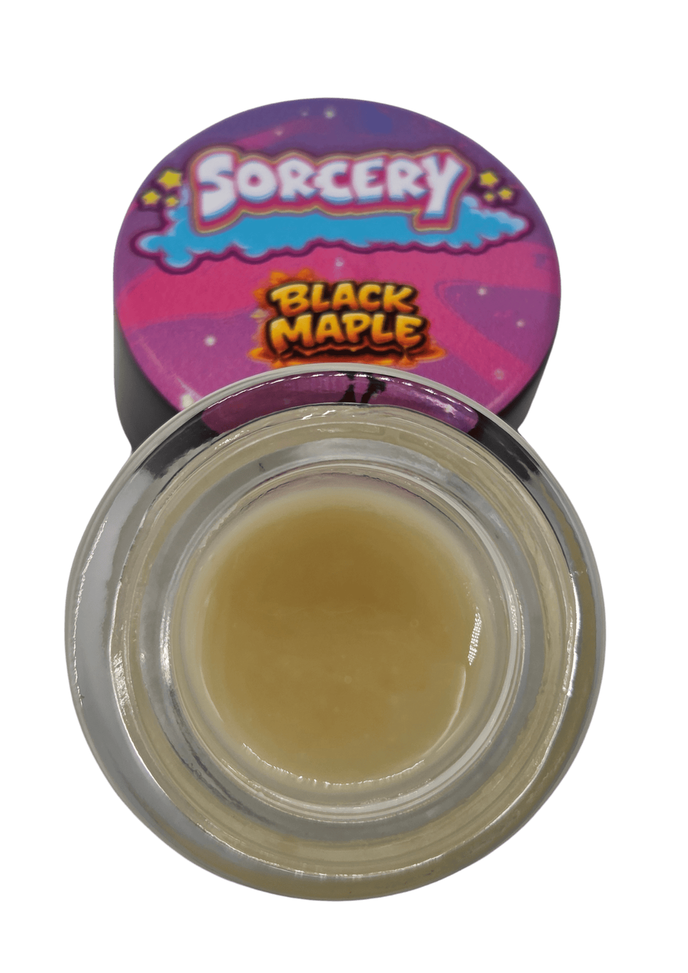 Sorcery Solventless | Black Maple |4g Live Hash Rosin
