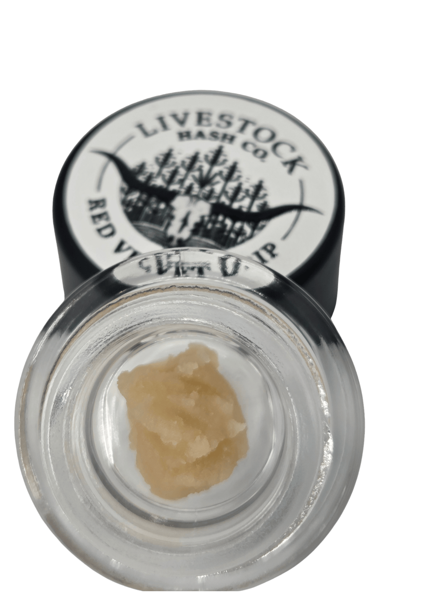 Livestock Hash Co. (High Rise) - Red Velvet Drip - Batter - 1g by Okie TSGP