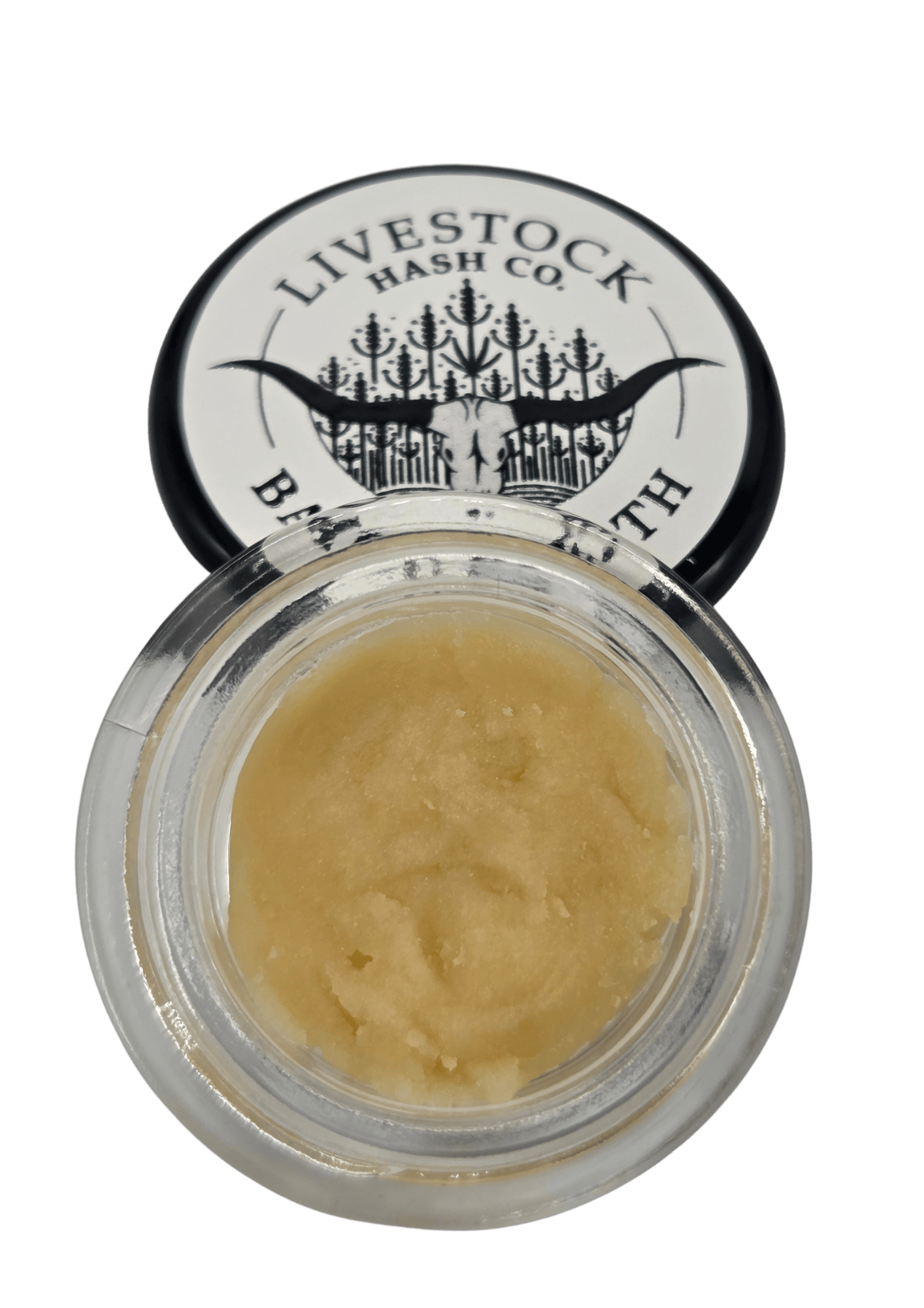 Livestock x Resonant | Bayou Breath | 5g Live Hash Rosin
