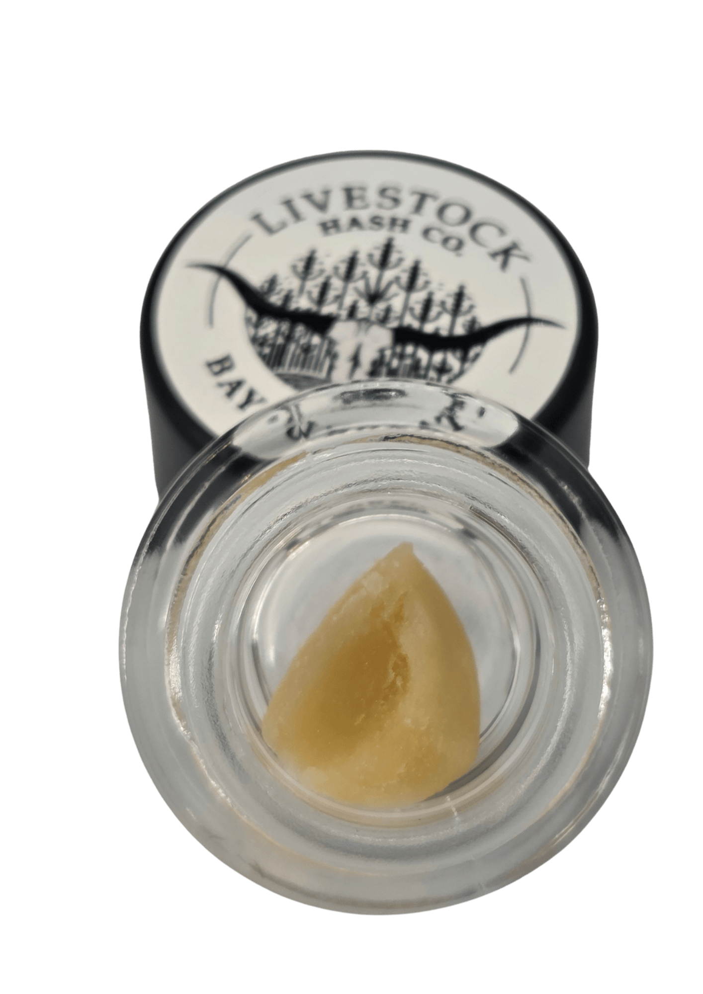 Livestock x Resonant | Bayou Breath | 1g Live Hash Rosin