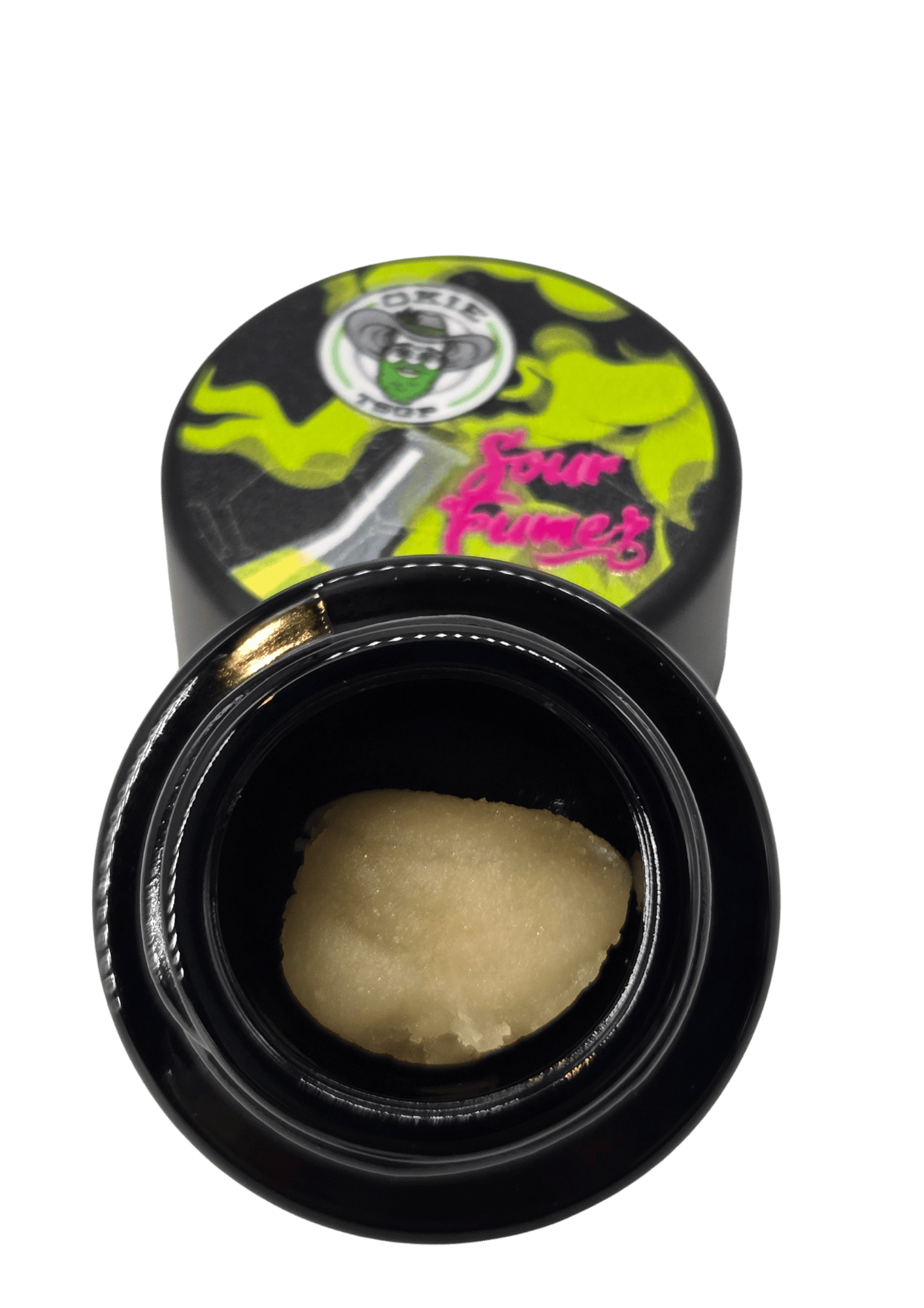 Sour Fumez (Resonant) - Live Hash Rosin Batter - 1g by Okie TSGP
