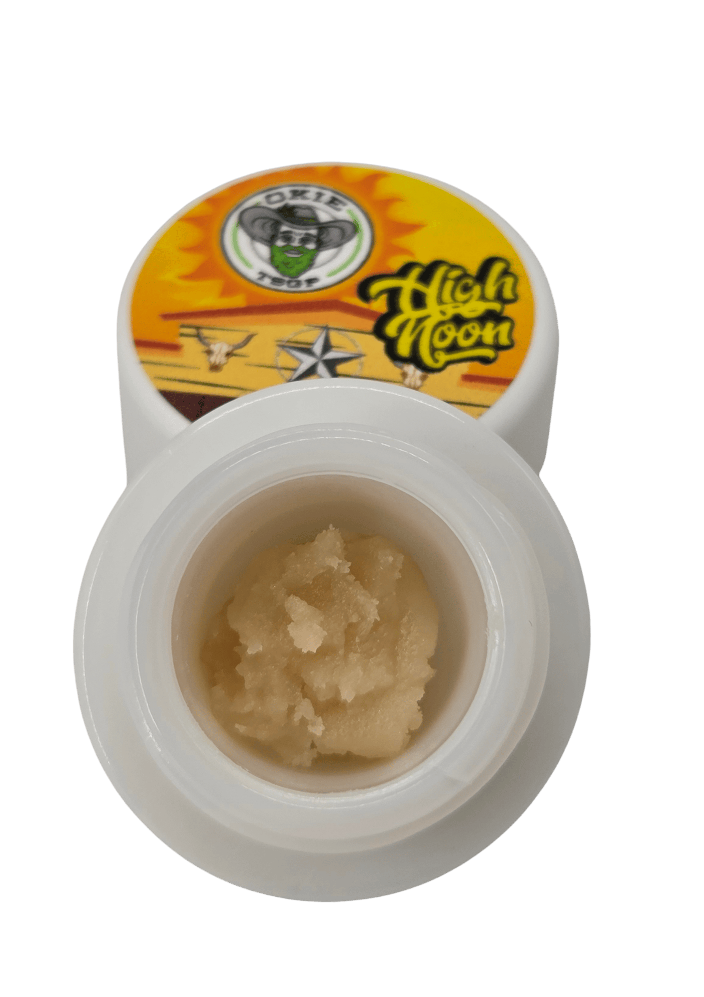 High Noon (High Rise) - Live Hash Rosin Batter - 1g by Okie TSGP
