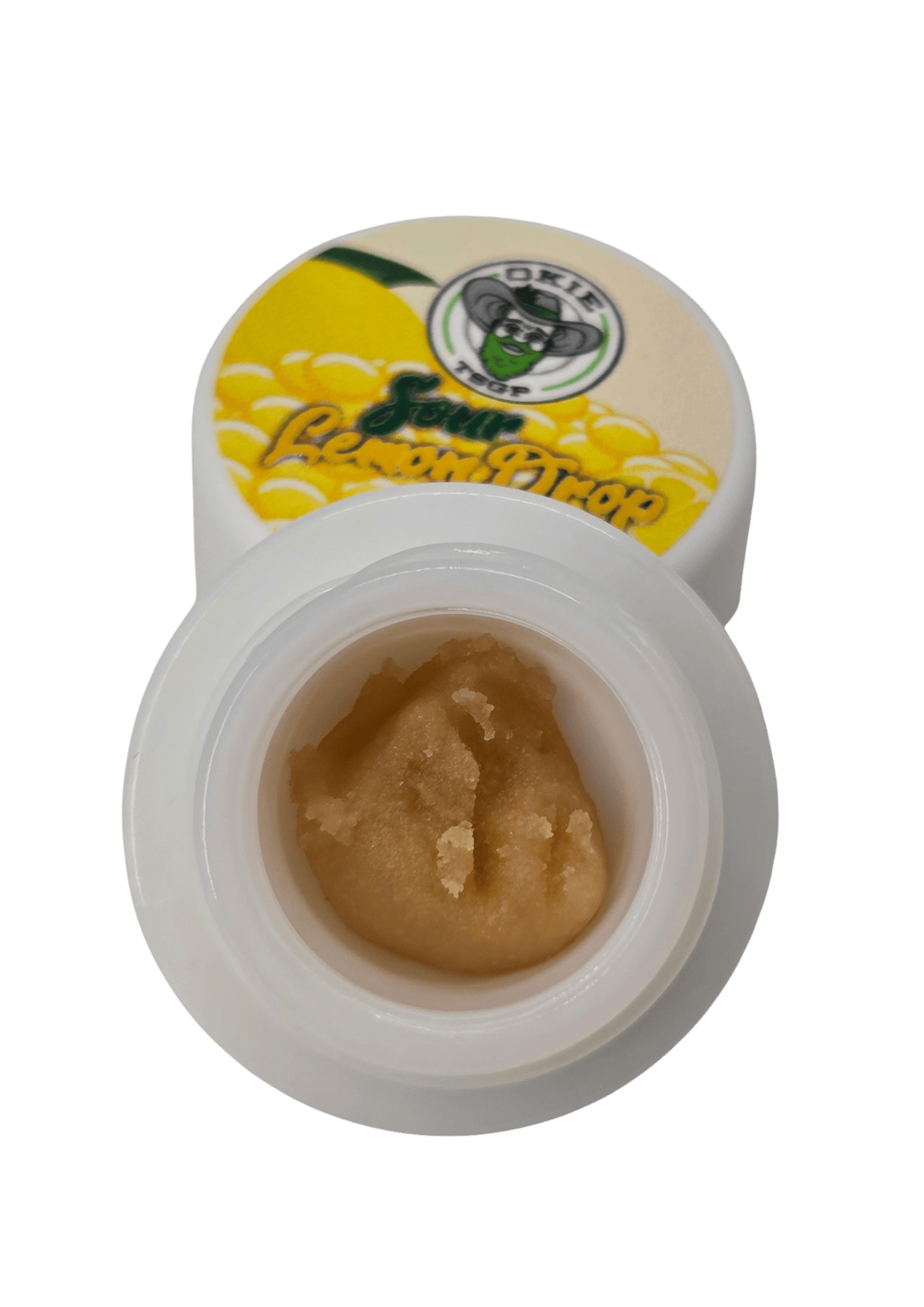 Sour Lemon Drop (Resonant) - Live Hash Rosin Batter - 1g by Okie TSGP