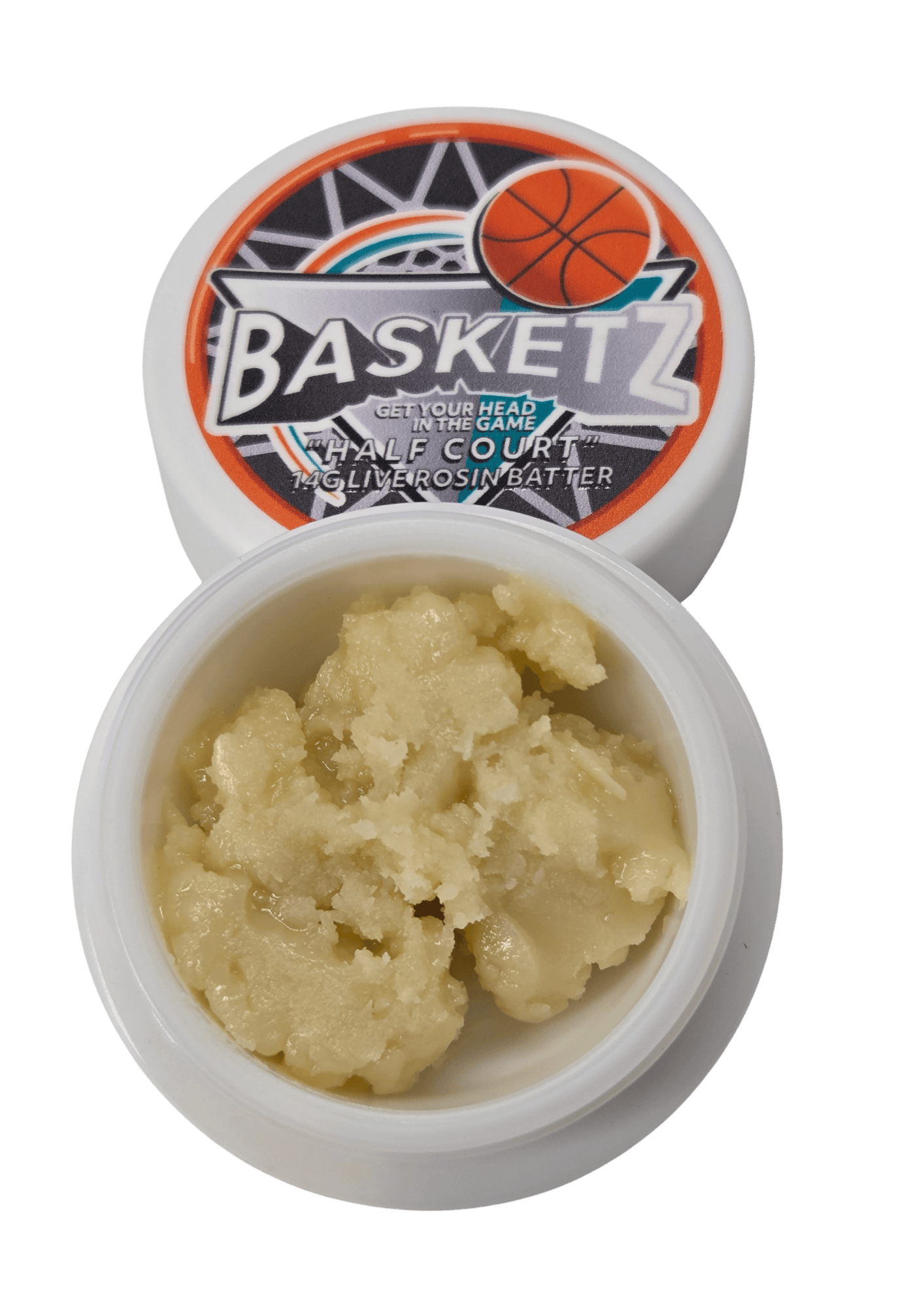 Basketz | Cap Junkie | 14g Baller Live Hash Rosin
