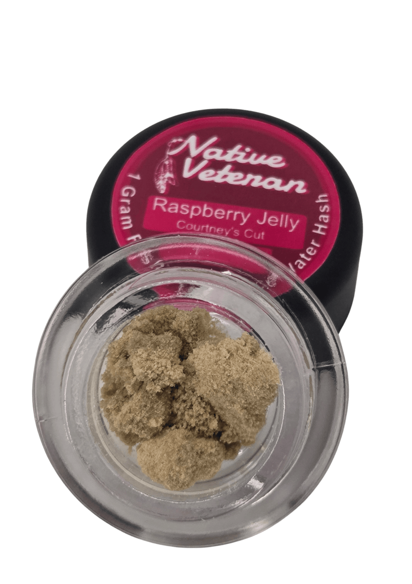Native Veteran | Raspberry Jelly | 1g Live Bubble Hash