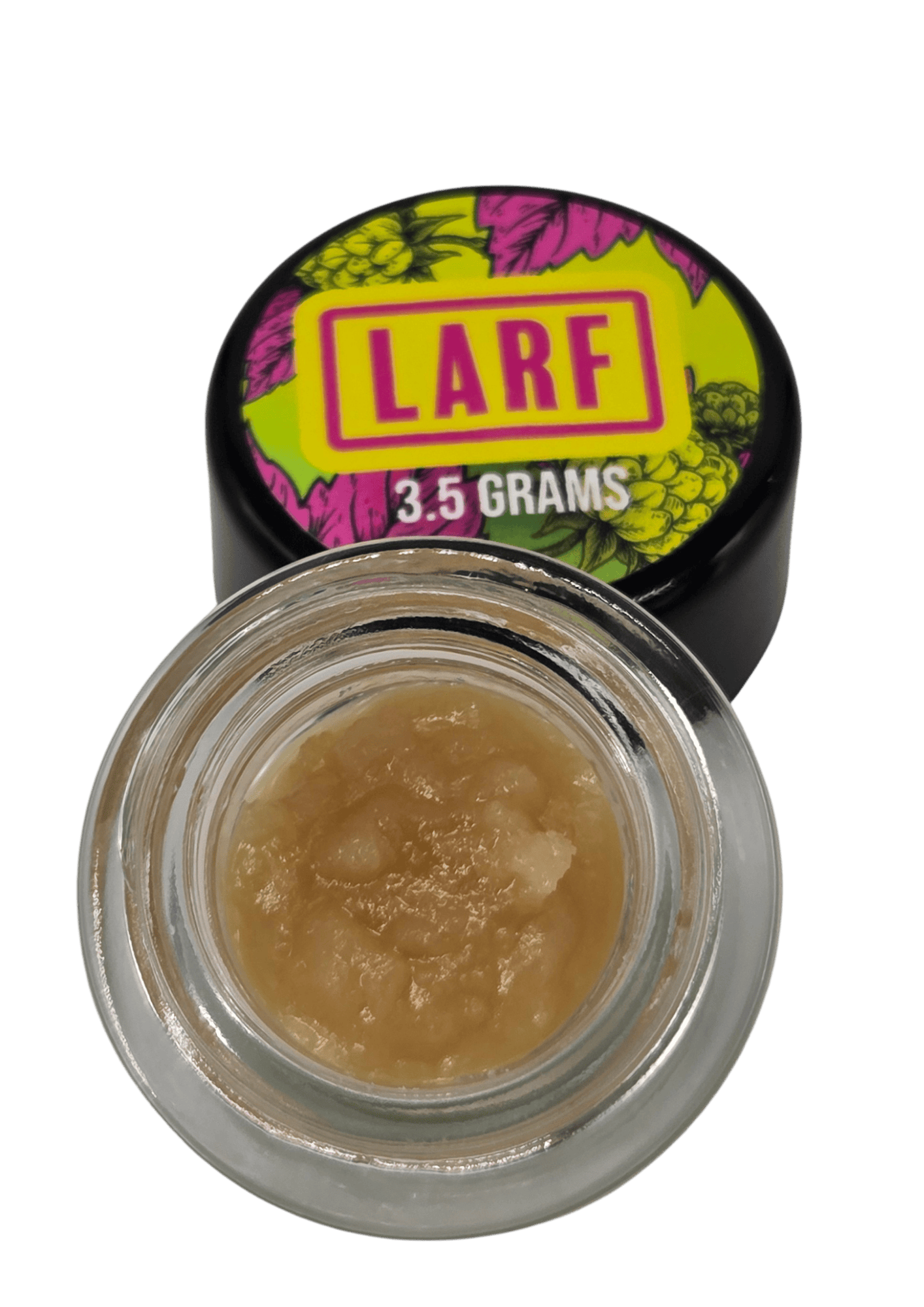 Ginger Larf | Limeberry | 3.5g Baller Live Hash Rosin