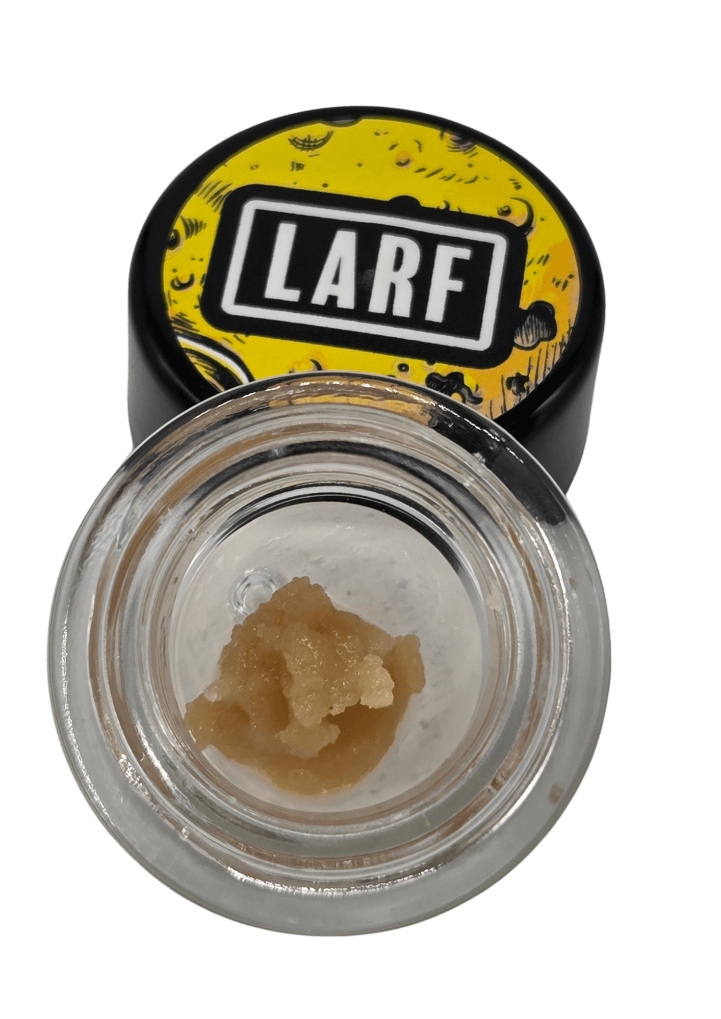 Ginger Larf | Rotten Lemons | 1g Live Hash Rosin
