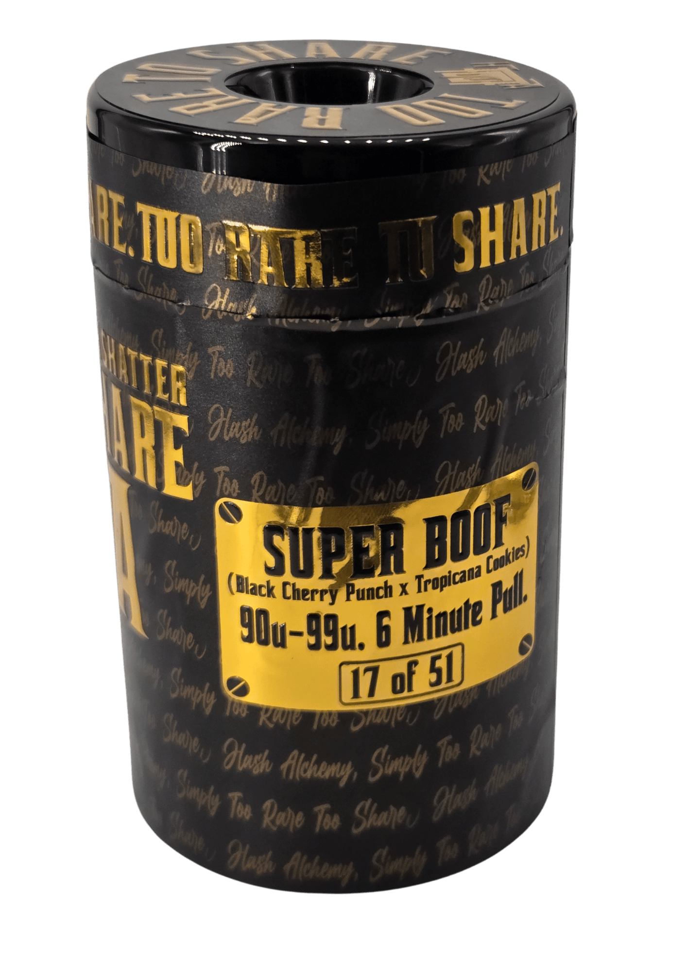Hash Alchemy | Superboof | 2g Solventless Ice Water Hash Shatter