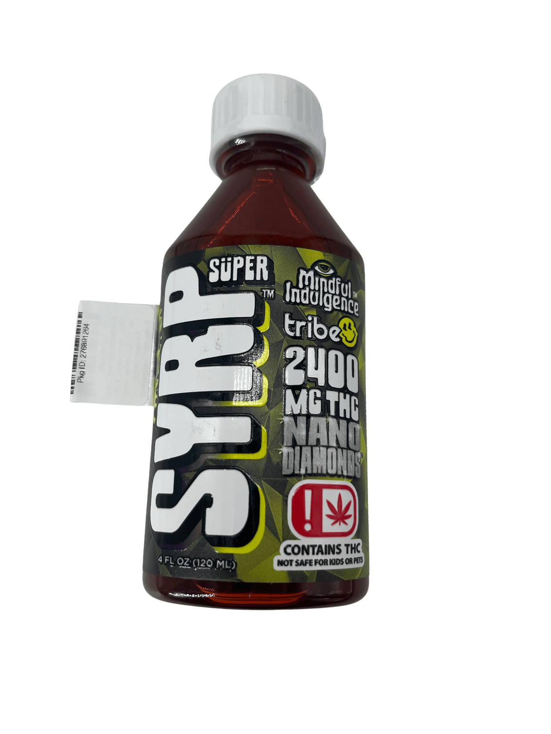Mindful Indulgence | Super Syrp Nano Diamonds | Lime Berry Blast | 2400mg