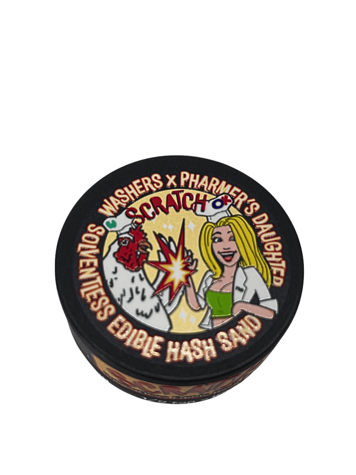 Washers | Scratch Solventless Edible Hash Sand | 500mg