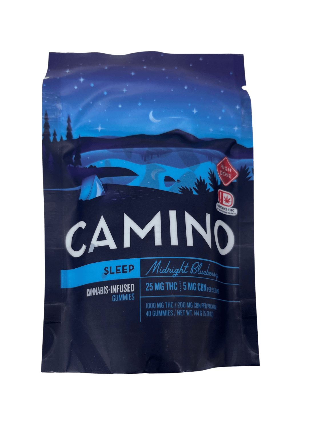 Camino | Midnight Blueberry (Sleep - High Dose) | 1000mg