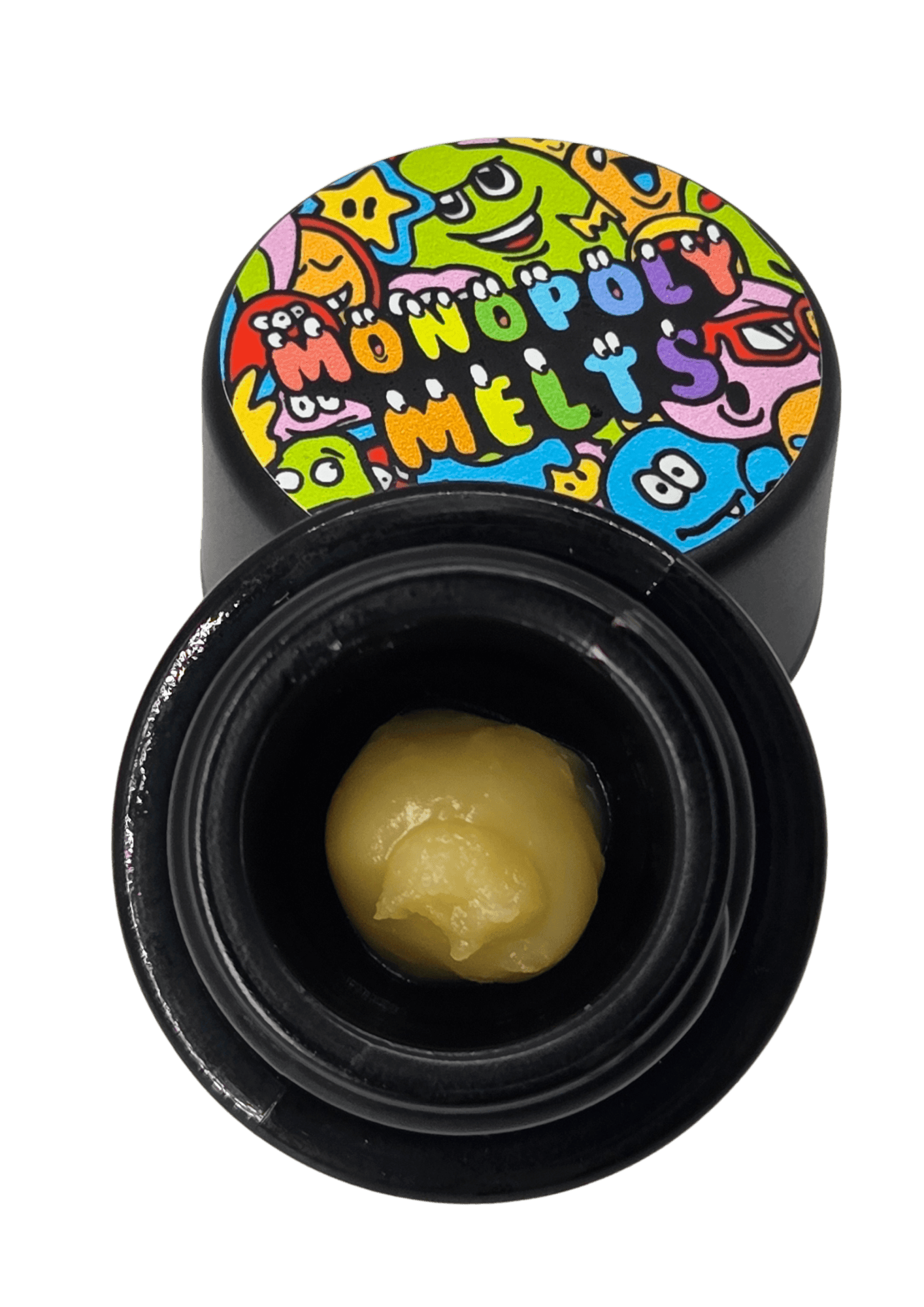High Rise x Monopoly Melts | Ztrawberriez | 1g Live Hash Rosin