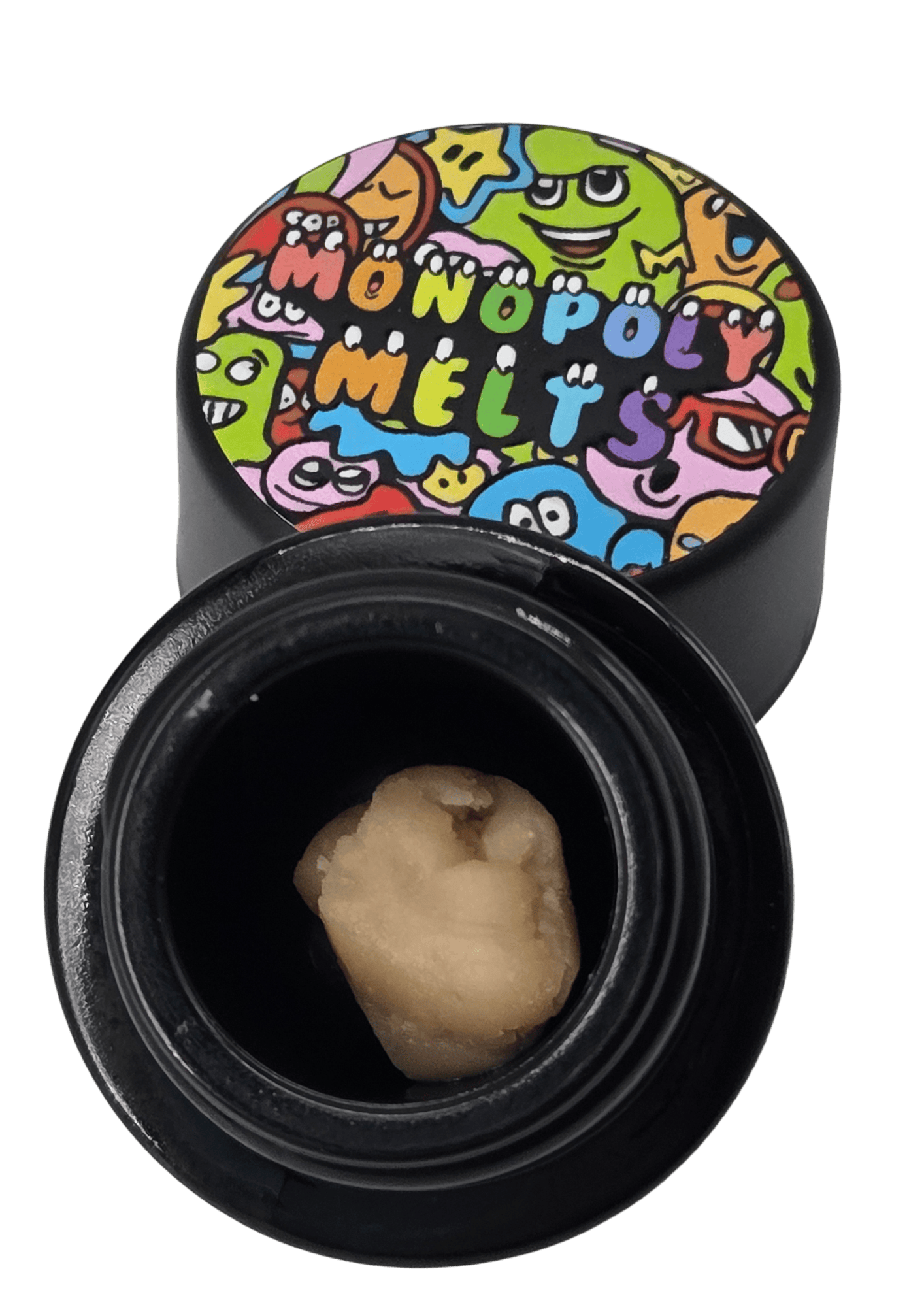 High Rise x Monopoly Melts | Blue Limeade | 1g Live Hash Rosin