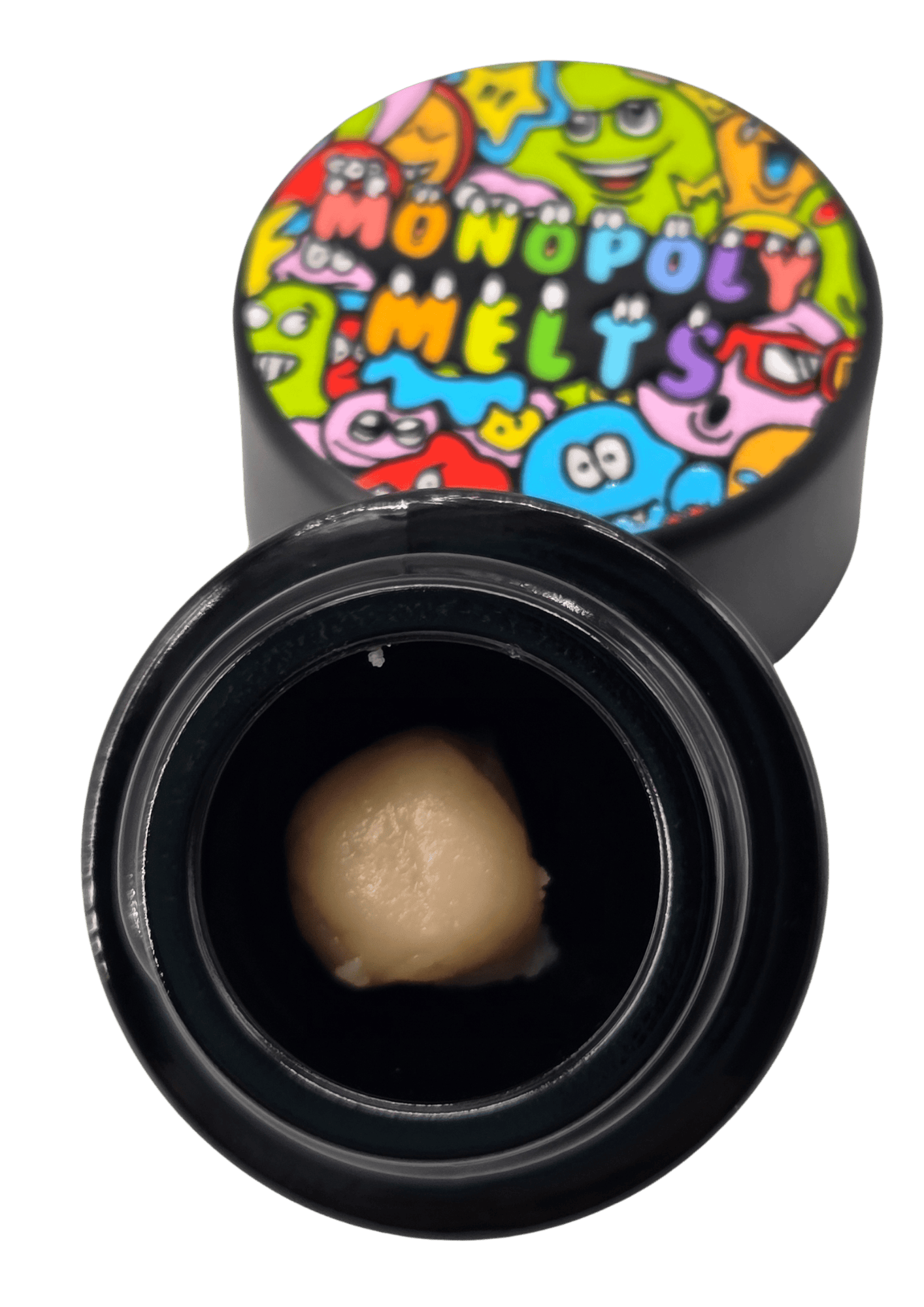 High Rise x Monopoly Melts | Zour Lemonz | 1g Live Hash Rosin