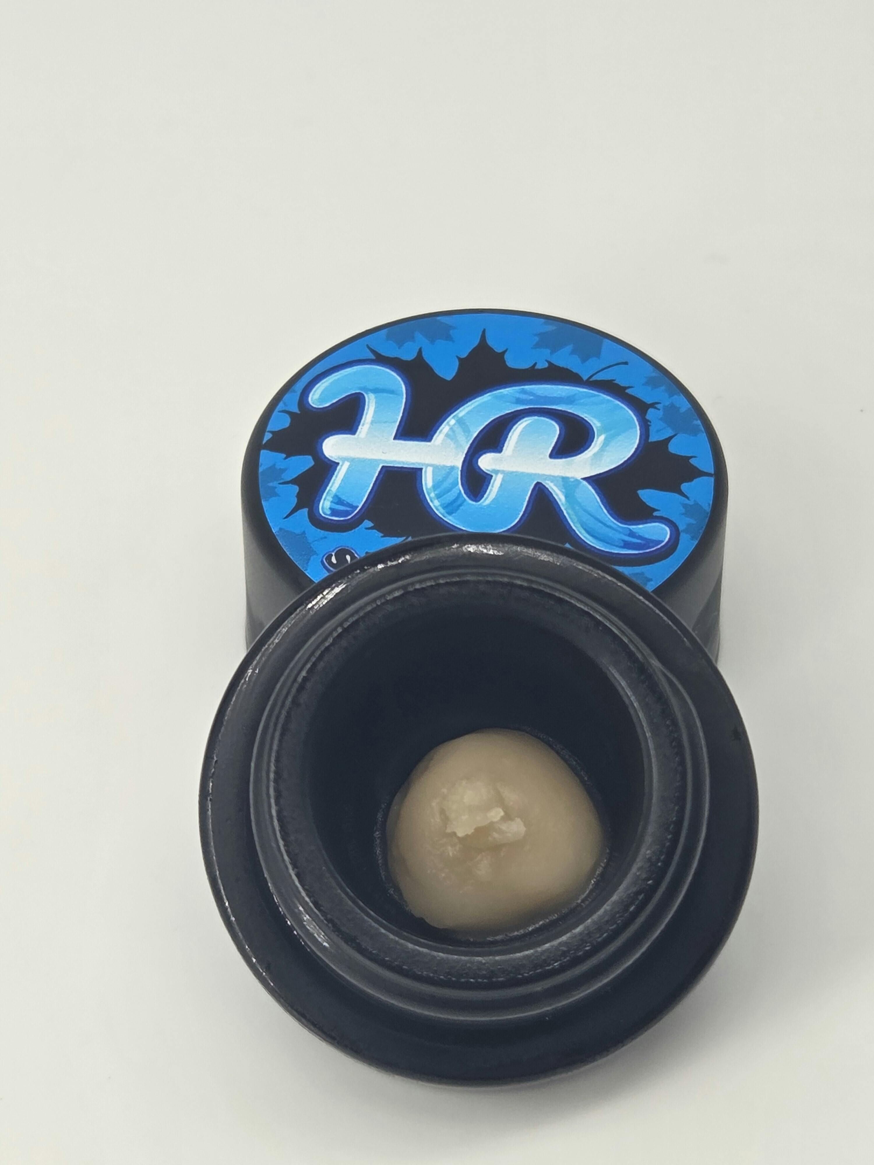 High Rise | Blue Maple | 4g Baller Live Hash Rosin