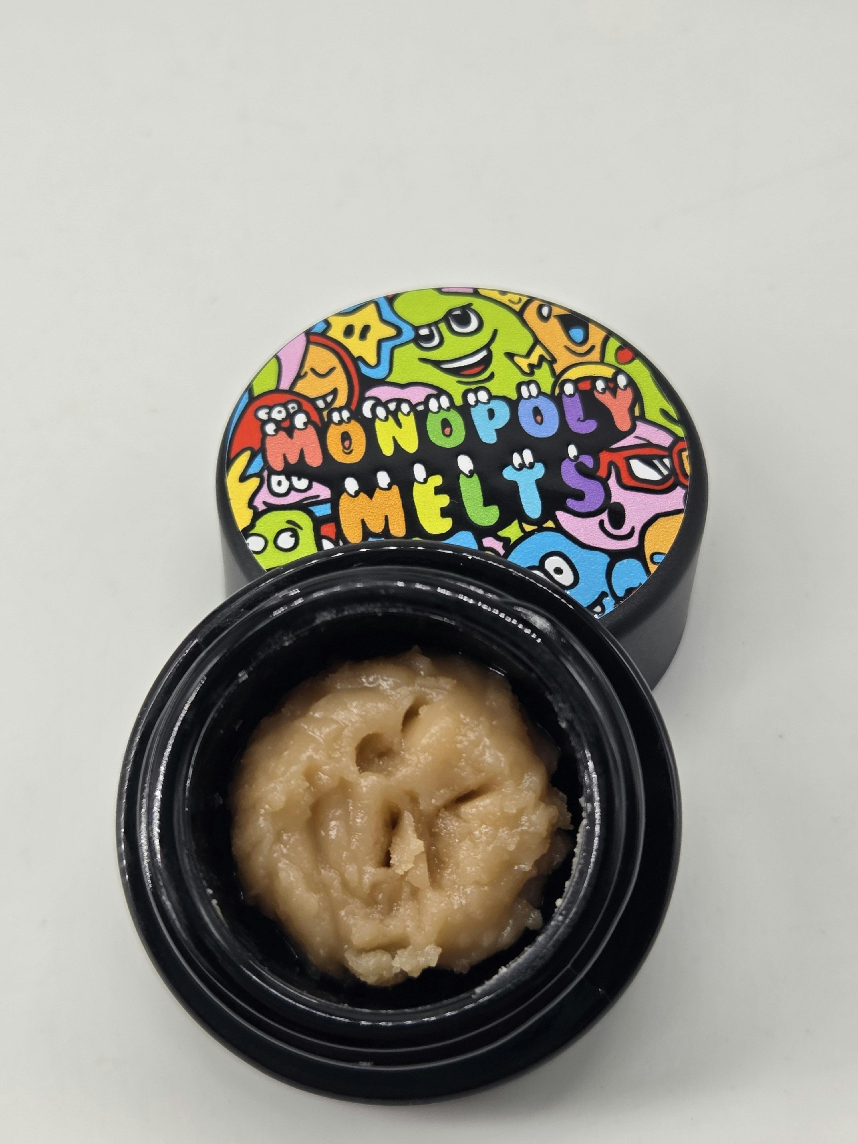 High Rise x Monopoly Melts | Zquirt | 4g Baller Live Hash Rosin