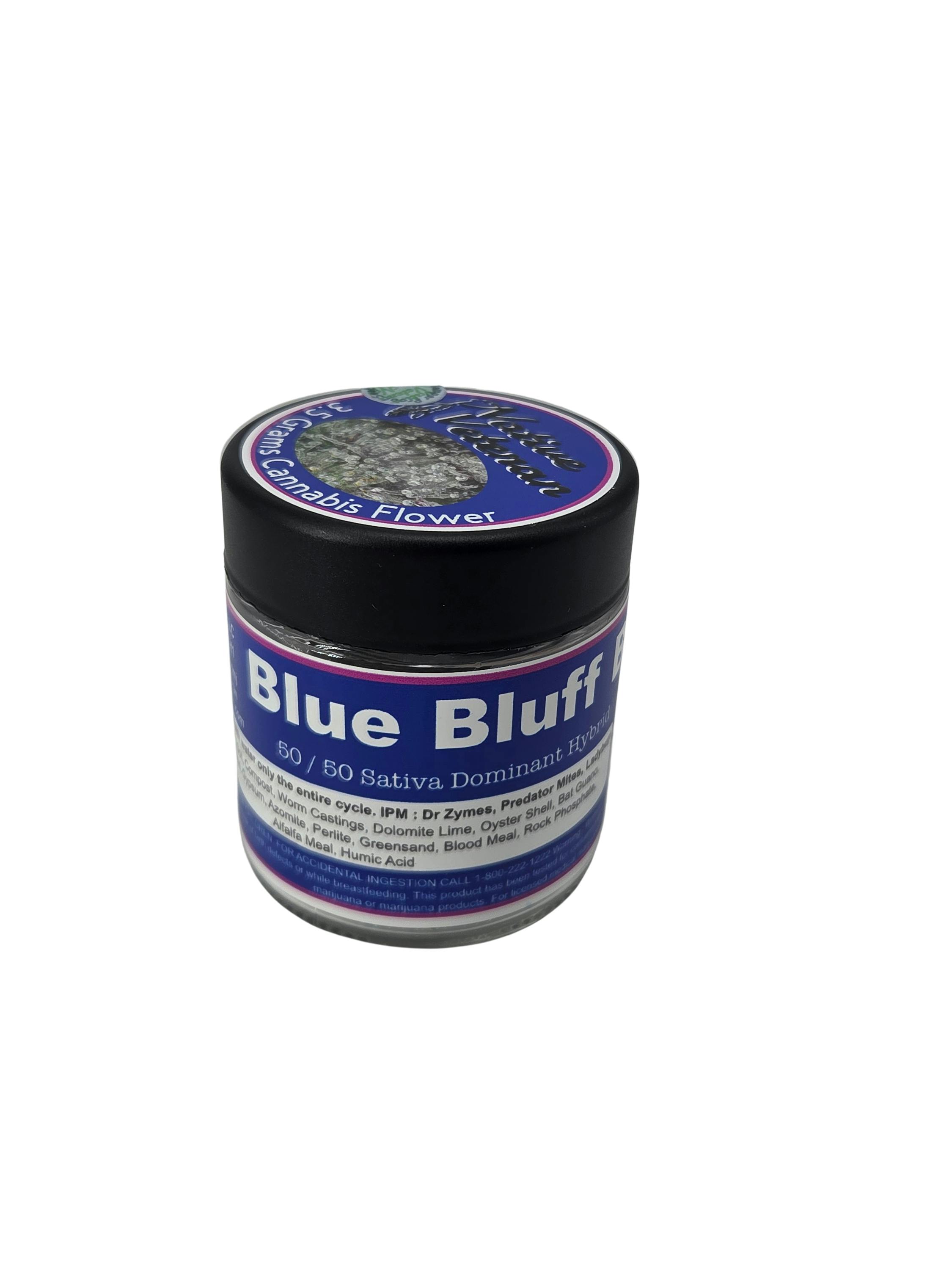 Native Veteran | Blue Bluff Berry | 7g Prepackaged Flower