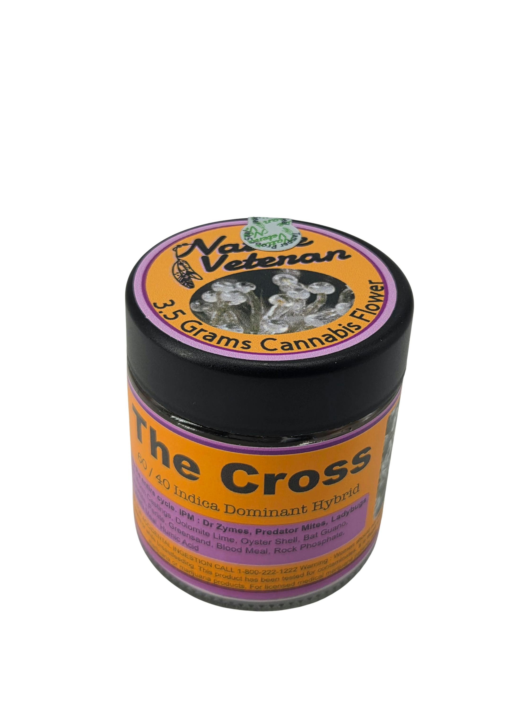 Native Veteran | The Cross | 3.5g Prepacked Flower