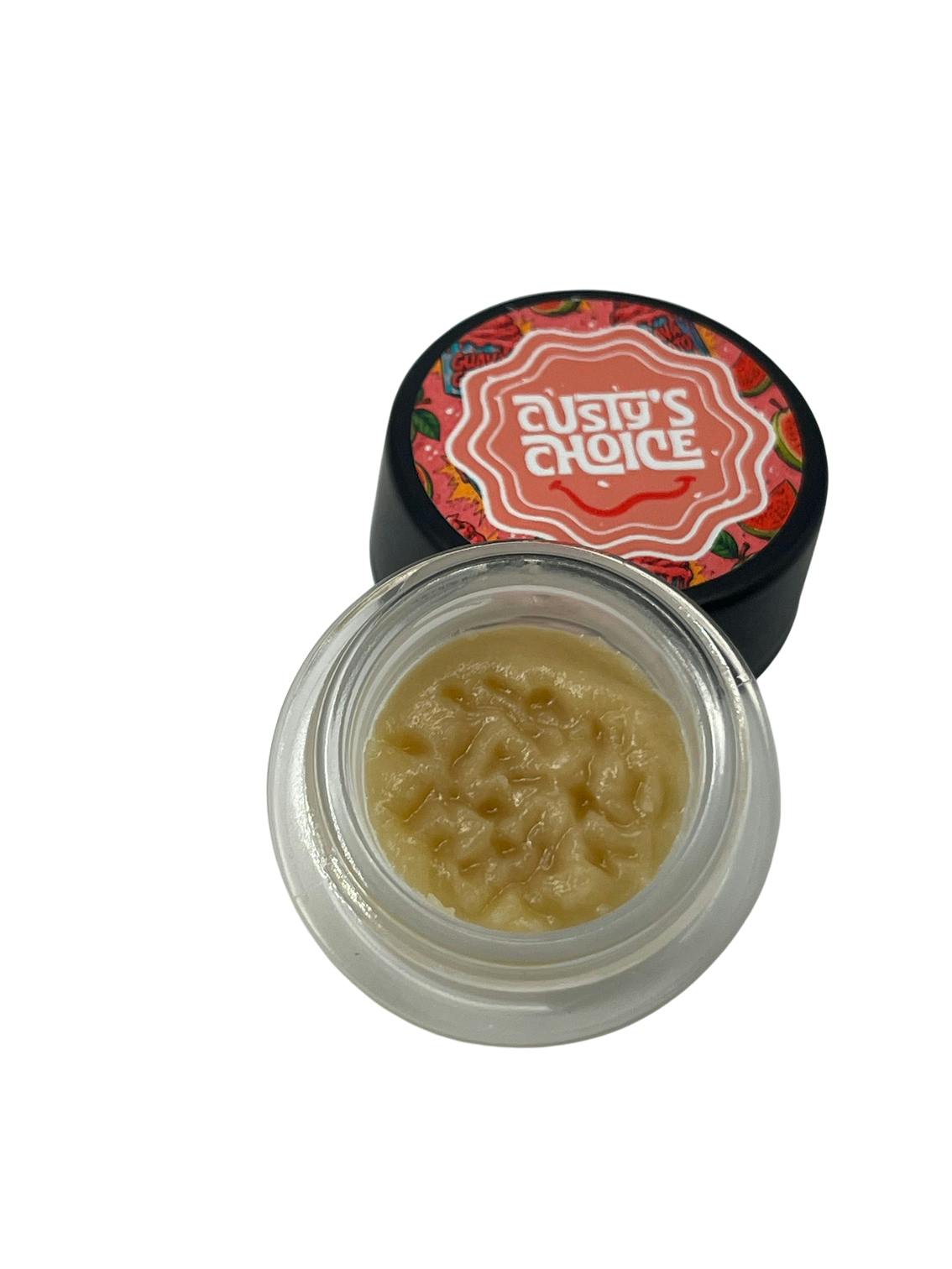 Custy's Choice | Guava Gelato | 1g Live Hash Rosin