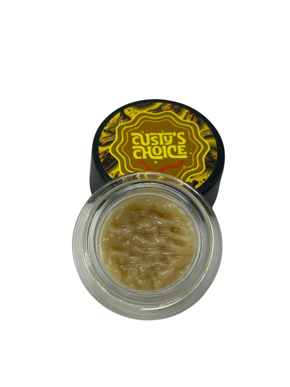 Custy's Choice | Rotten Bananas | 1g Live Hash Rosina