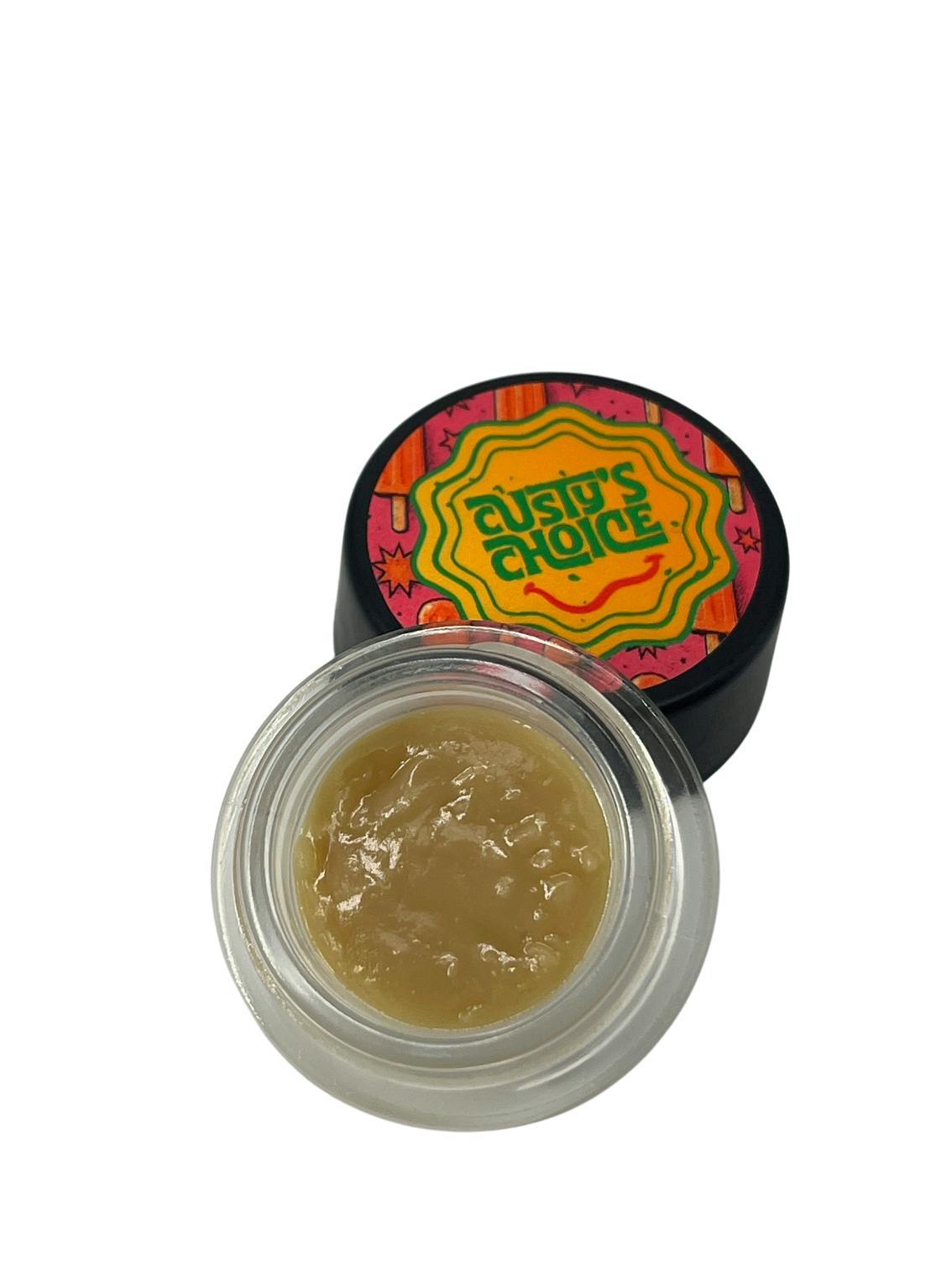 Custy's Choice | Melon Popz | 1g Live Hash Rosin