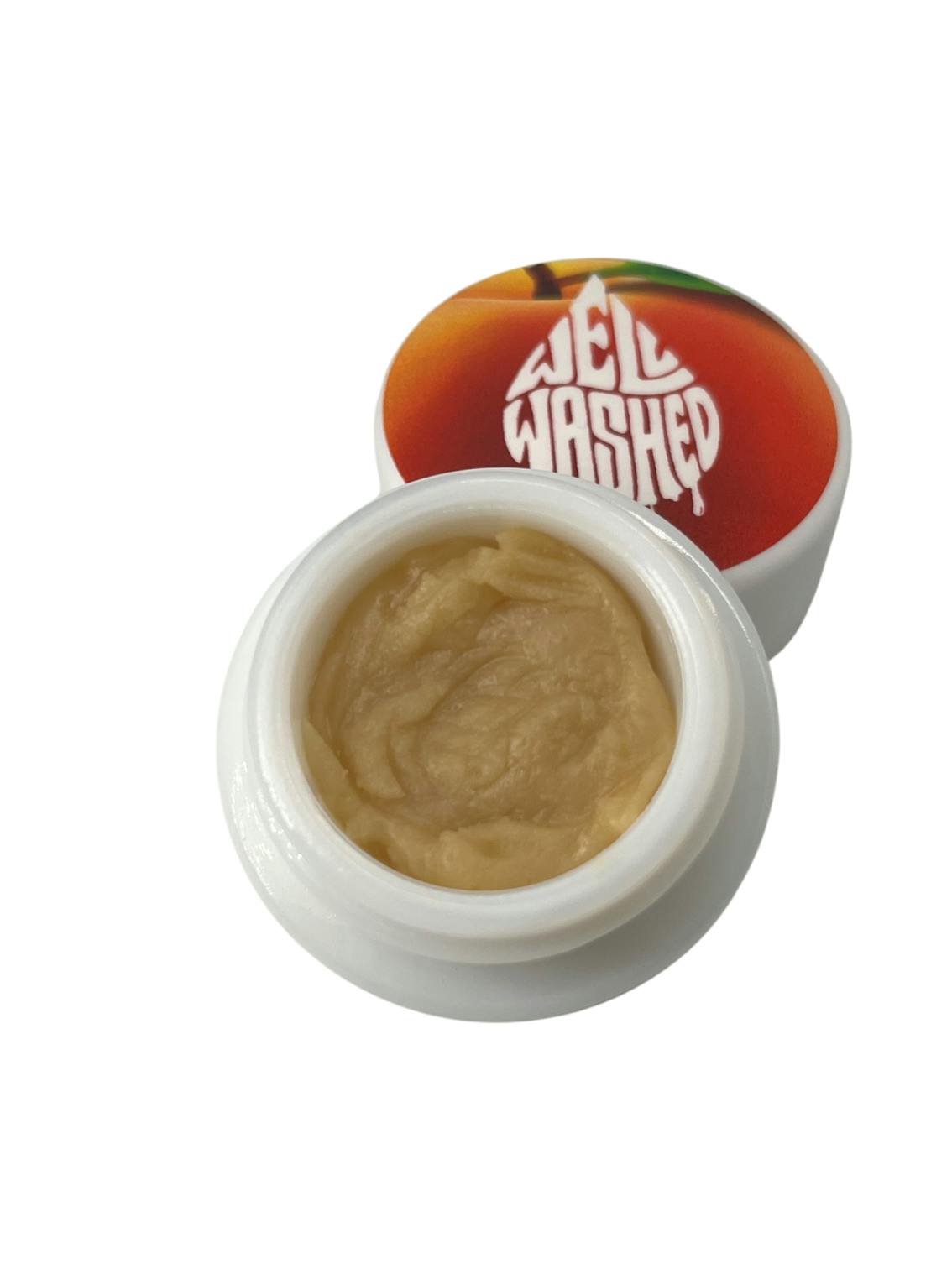 Well Washed | Sour Peaches | 1g Live Hash Rosin