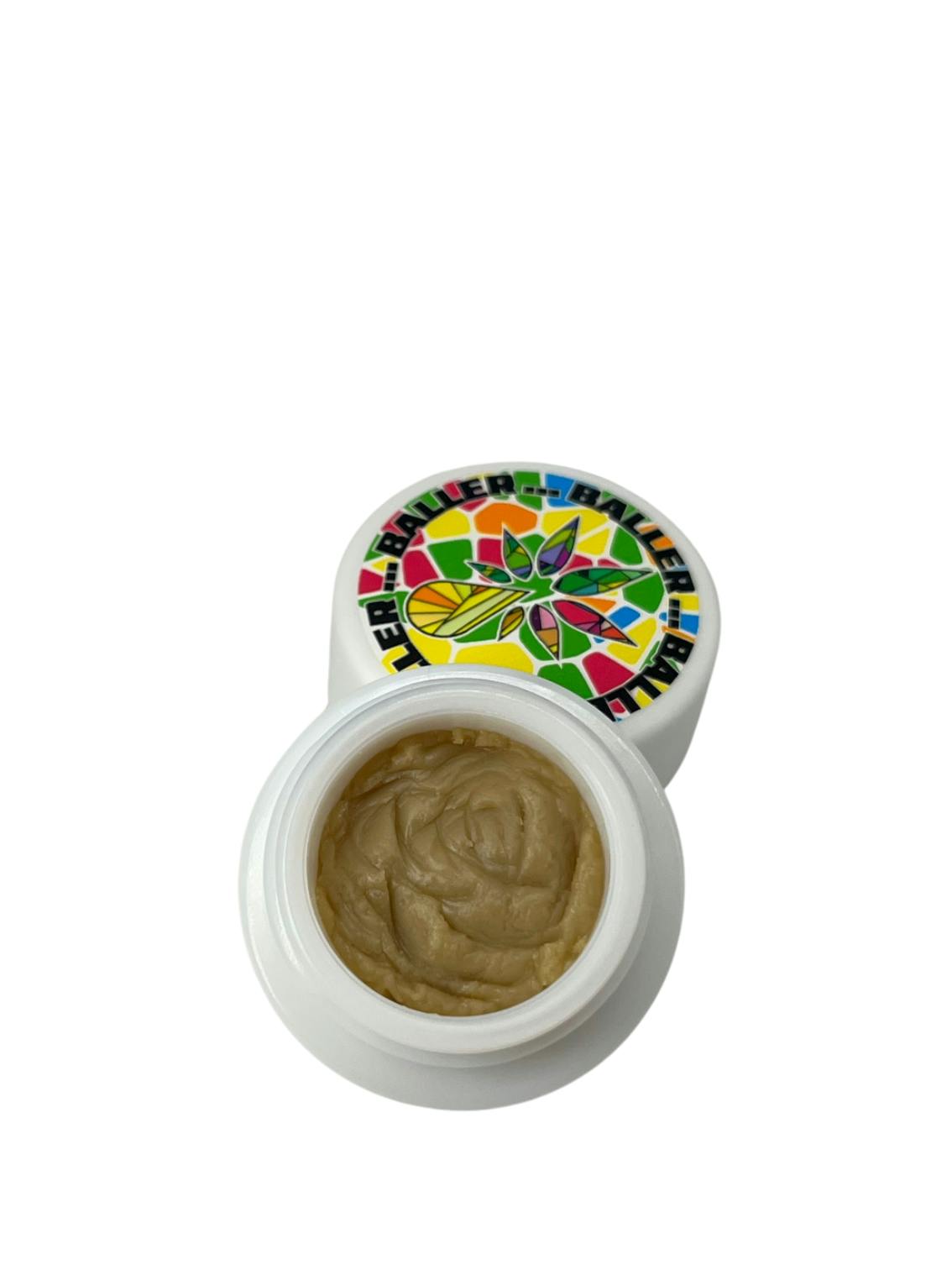 Leaf Logic | High Fructose Corn Syrup | 4g Baller Live Hash Rosin