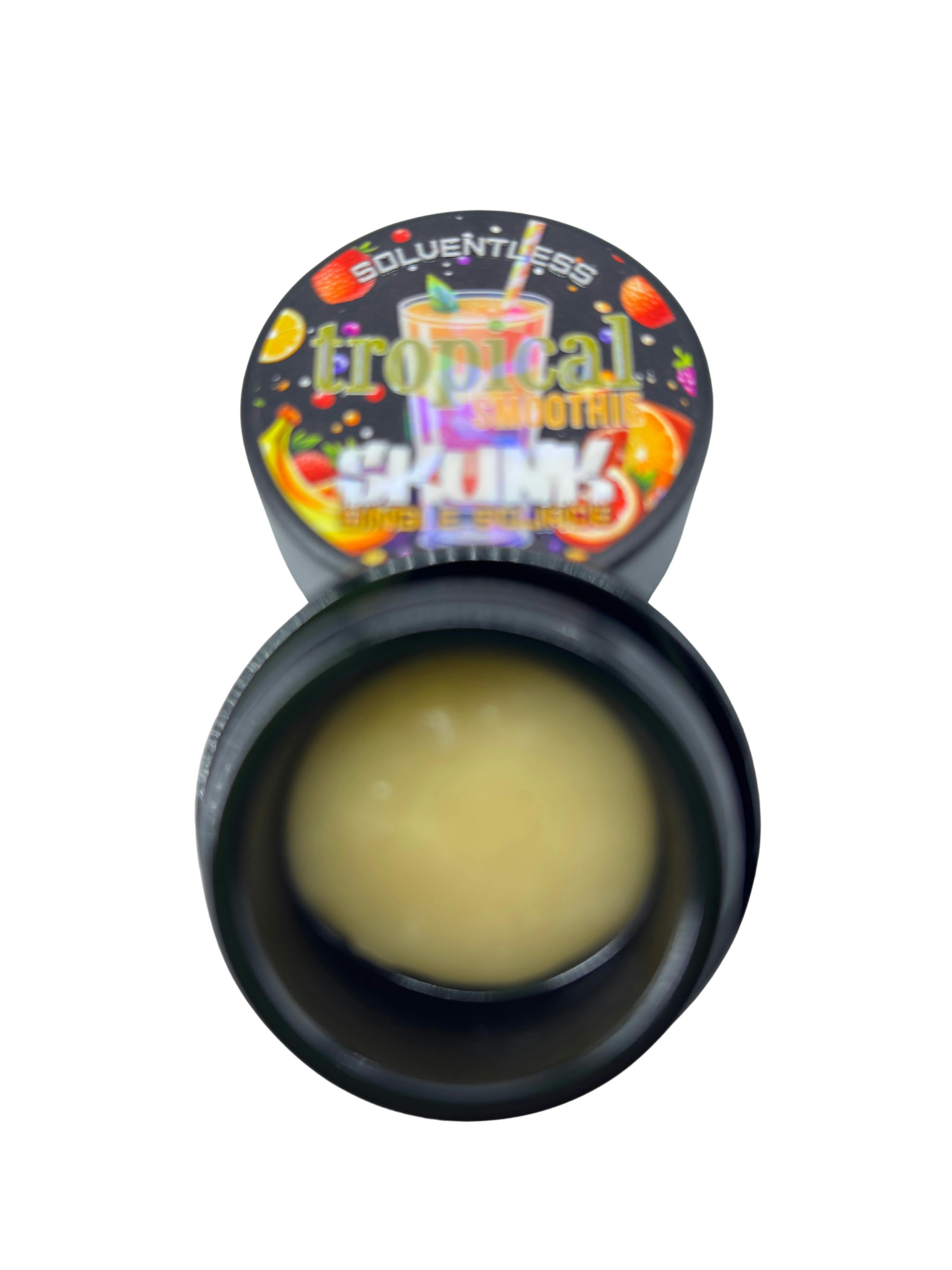 Skunk | Tropical Smoothie | 3.5g Baller Live Hash Rosin