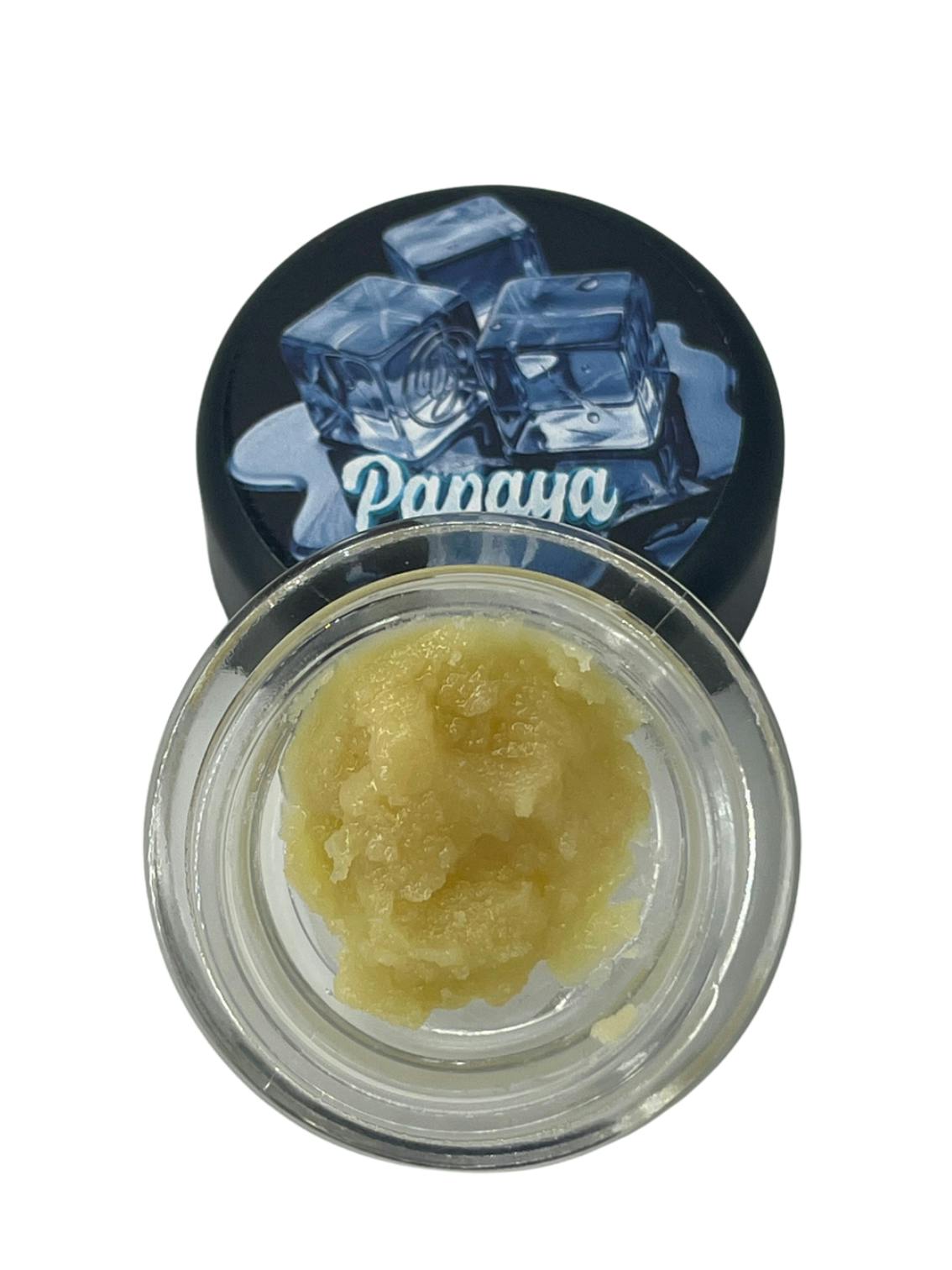 The Divine Collection | Papaya | 1g Live Hash Rosin