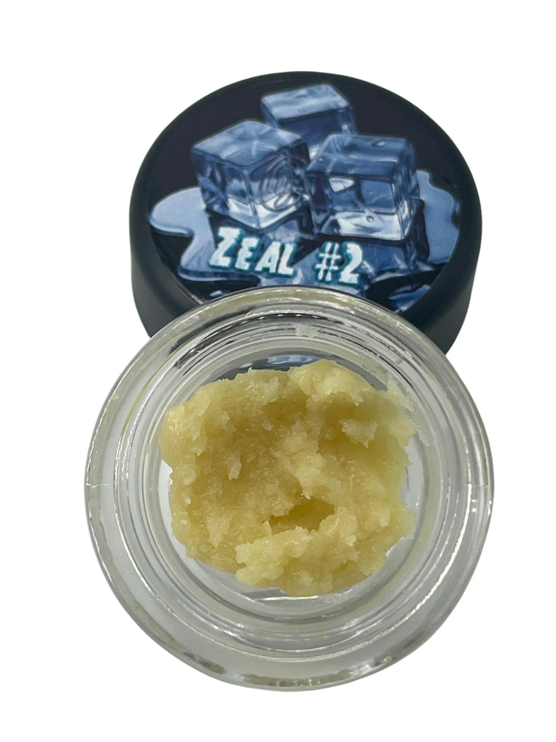 The Divine Collection | Zeal #2 | 4g Baller Live Hash Rosin