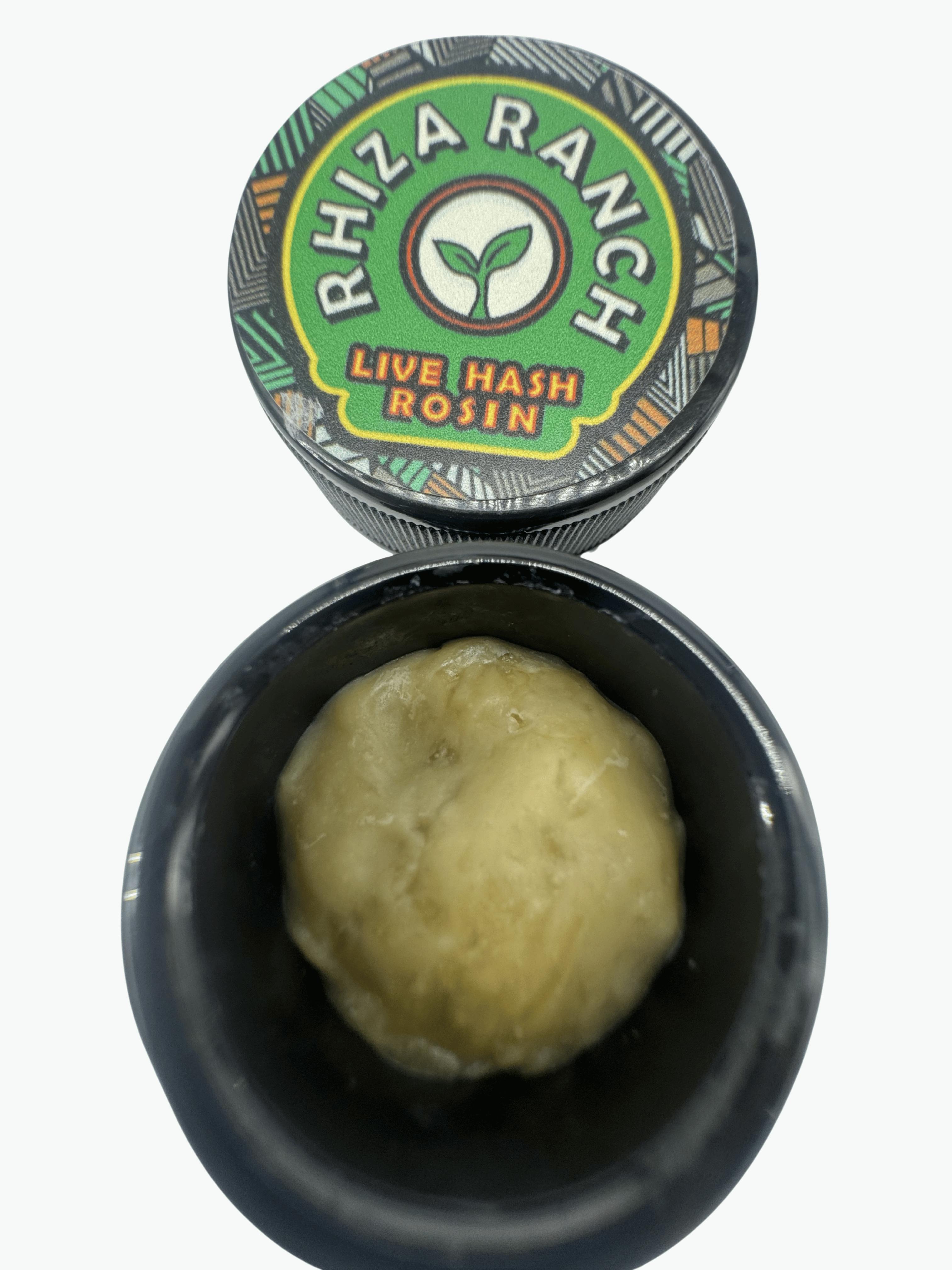 Rhiza Ranch | Bahama Butter | 1g Live Hash Rosin