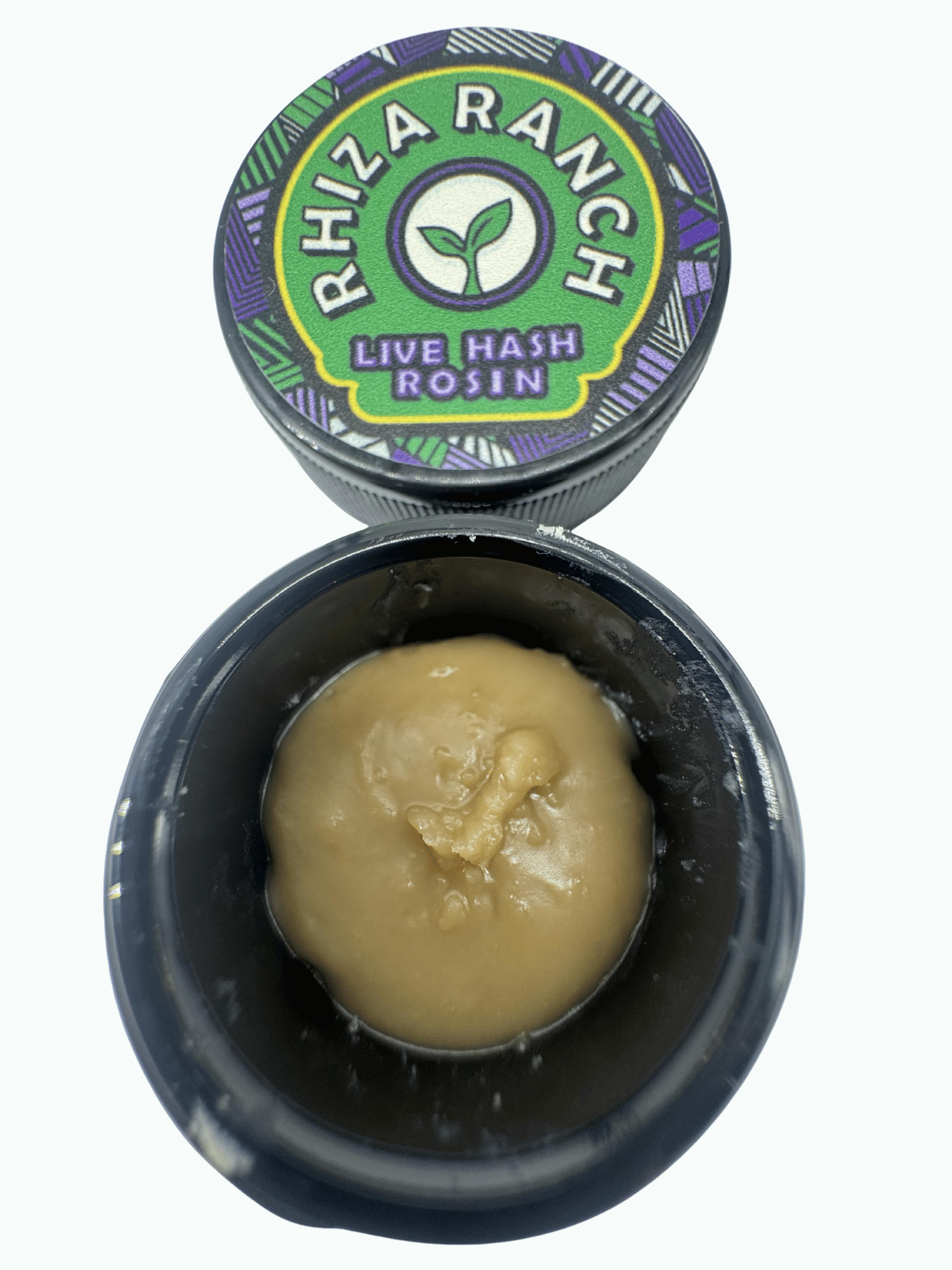 Rhiza Ranch | Purp Burst | 4g Live Hash Rosin