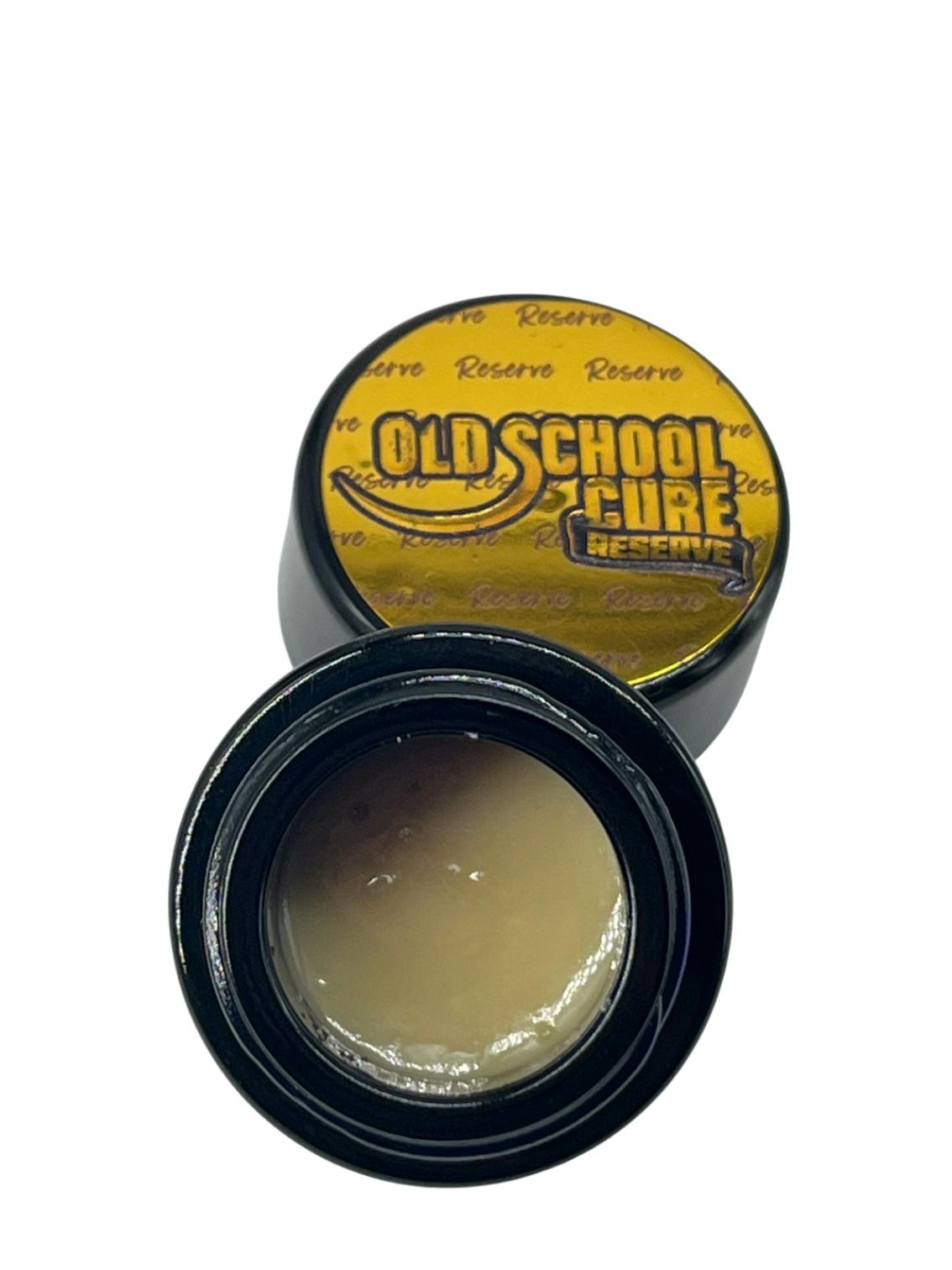 Old School Cure | Honey BeltZ | OSC Reserve | 1g Live Hash Rosin