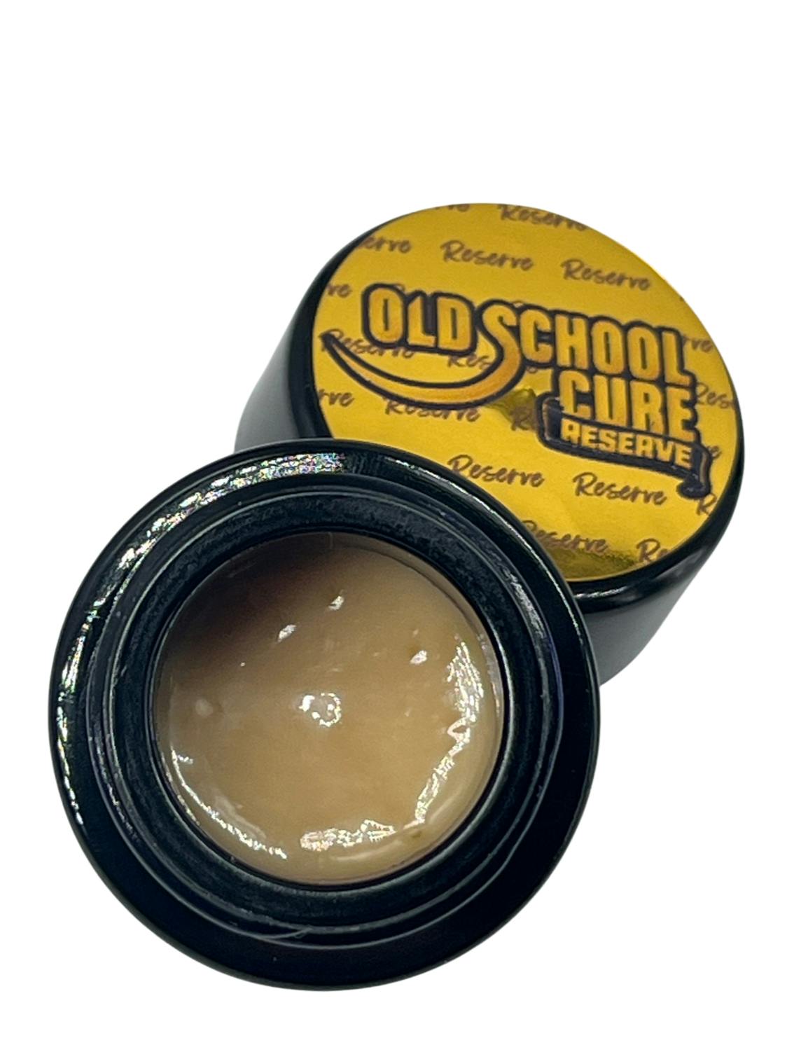 Old School Cure | Pineapple Zoap | OSC Reserve | 1g Live Hash Rosin